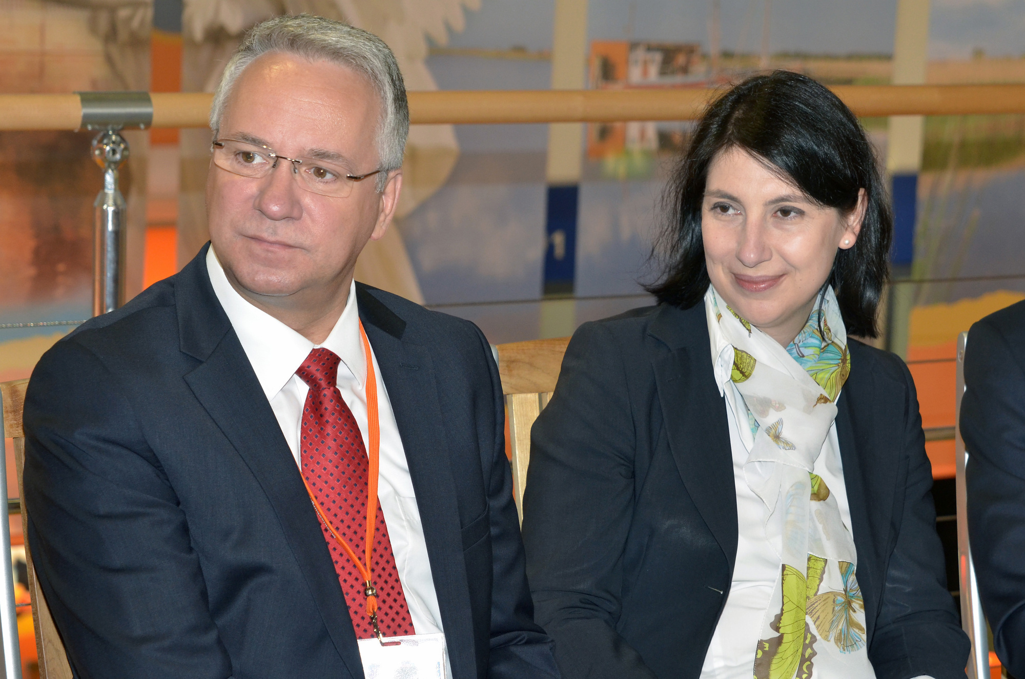 Bayerns Wirtschaftsstaatssekretärin Katja Hessel besucht den Tourismusverband Allgäu/Bayerisch-Schwaben auf der ITB, Foto: bytm