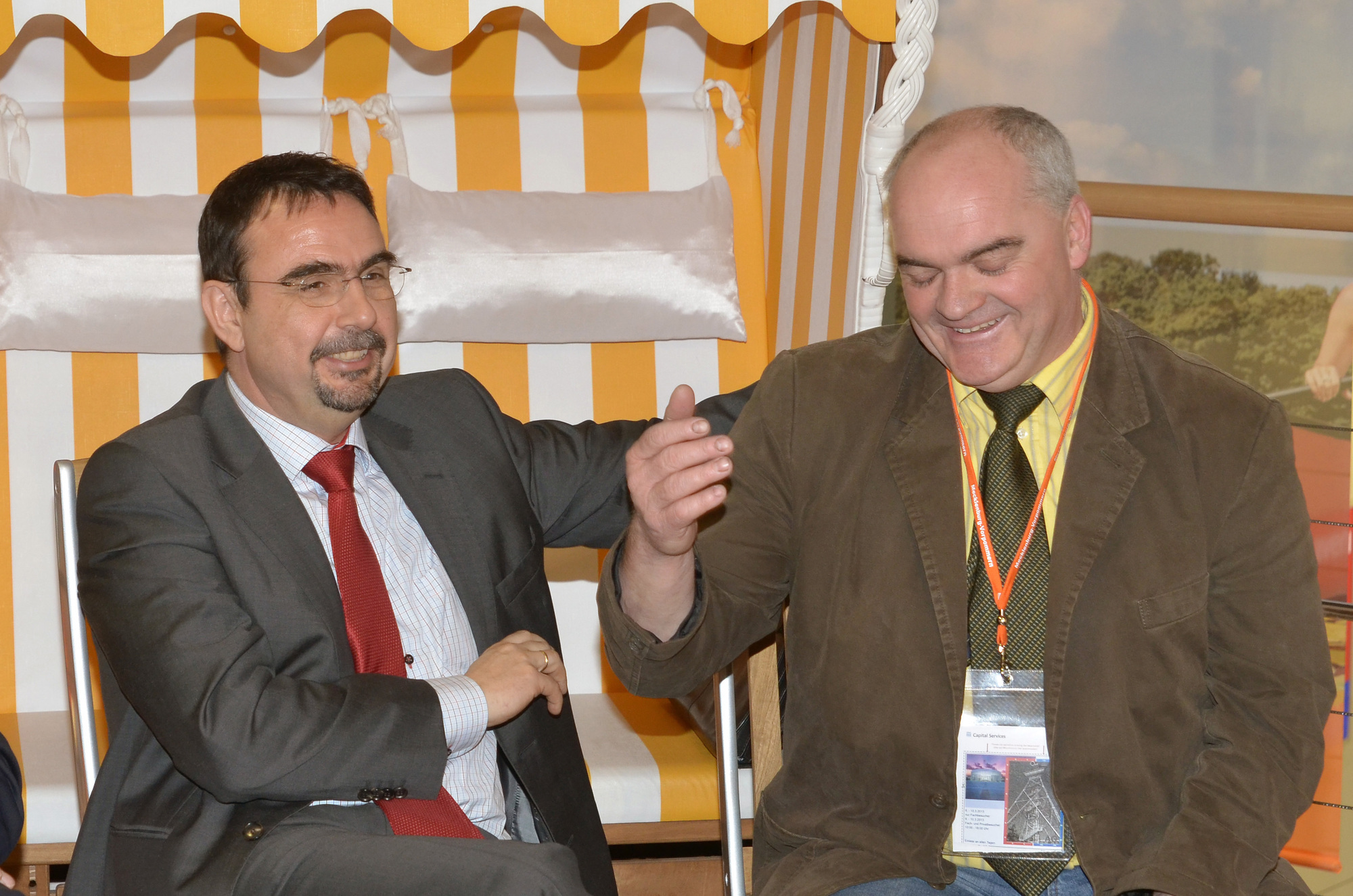 Bayerns Wirtschaftsstaatssekretärin Katja Hessel besucht den Tourismusverband Allgäu/Bayerisch-Schwaben auf der ITB, Foto: bytm
