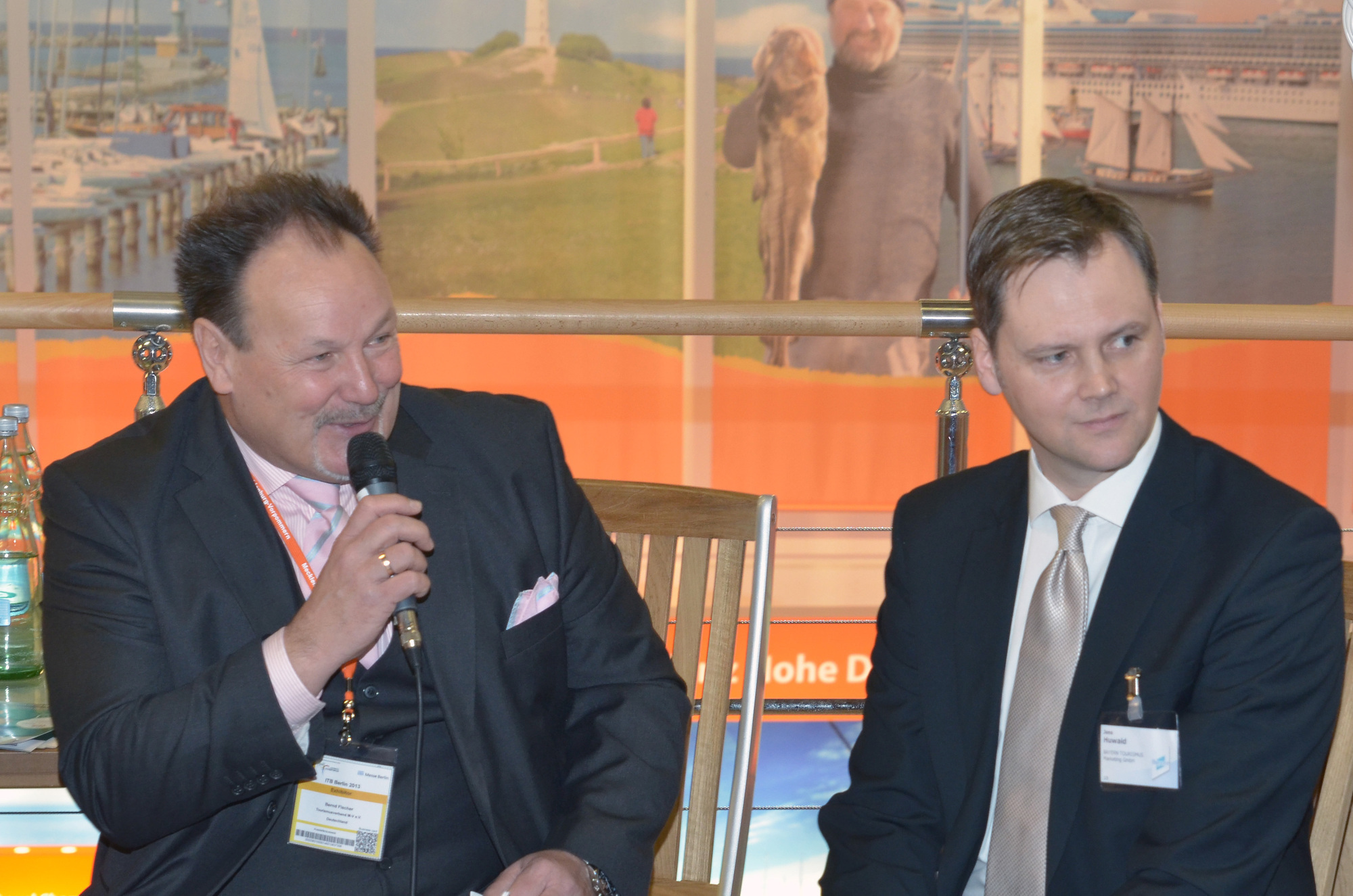 Bayerns Wirtschaftsstaatssekretärin Katja Hessel besucht den Tourismusverband Allgäu/Bayerisch-Schwaben auf der ITB, Foto: bytm