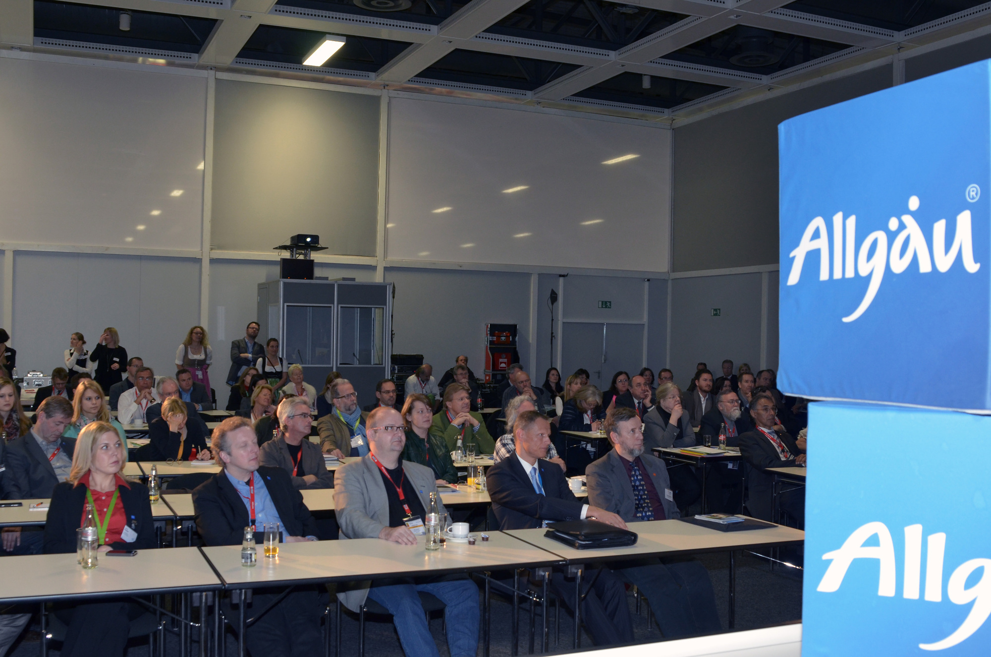 Bayerns Wirtschaftsstaatssekretärin Katja Hessel besucht den Tourismusverband Allgäu/Bayerisch-Schwaben auf der ITB, Foto: bytm