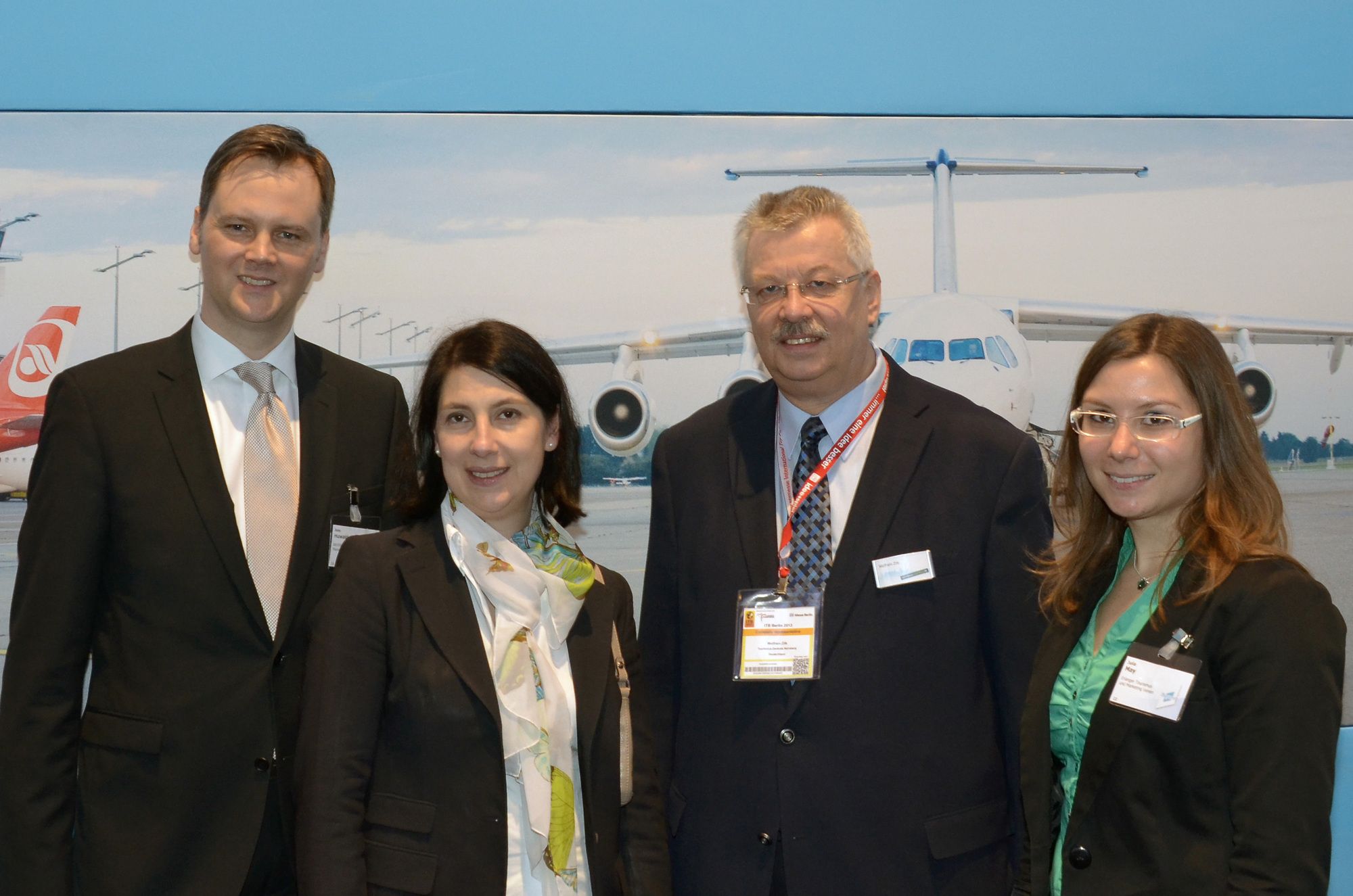 Bayerns Wirtschaftsstaatssekretärin Katja Hessel besucht den Tourismusverband Allgäu/Bayerisch-Schwaben auf der ITB, Foto: bytm