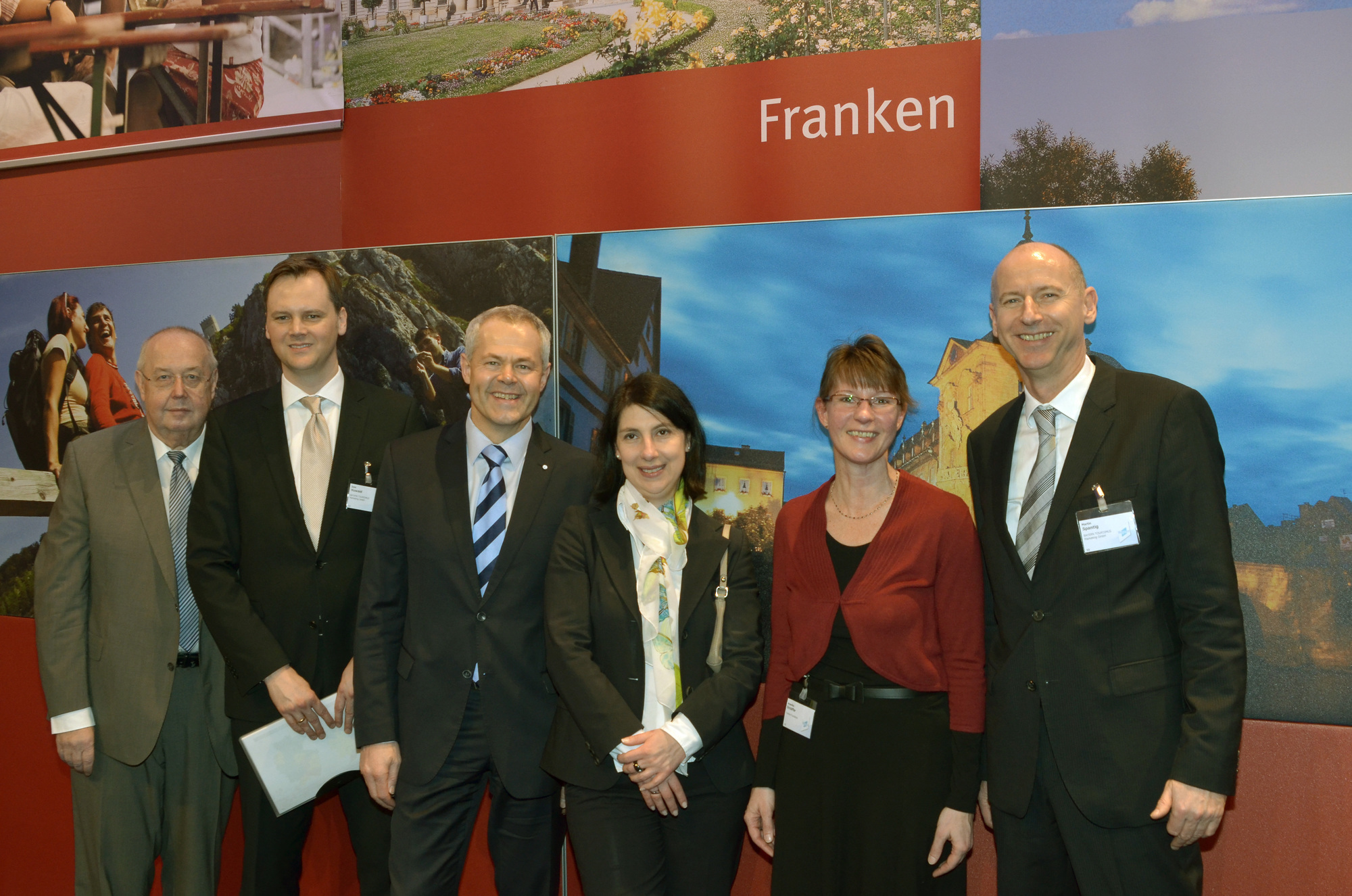 Bayerns Wirtschaftsstaatssekretärin Katja Hessel besucht den Tourismusverband Allgäu/Bayerisch-Schwaben auf der ITB, Foto: bytm