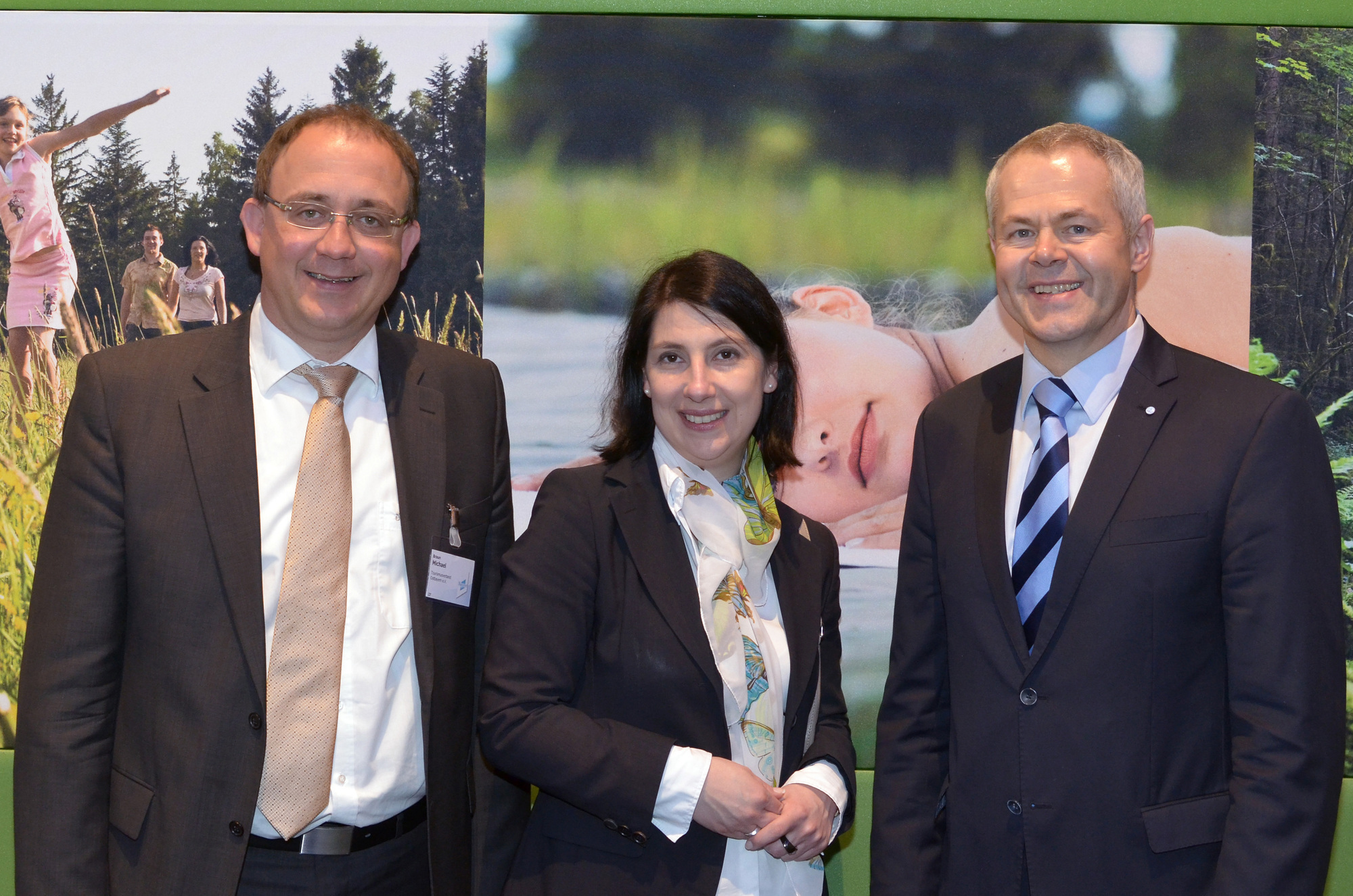 Bayerns Wirtschaftsstaatssekretärin Katja Hessel besucht den Tourismusverband Allgäu/Bayerisch-Schwaben auf der ITB, Foto: bytm