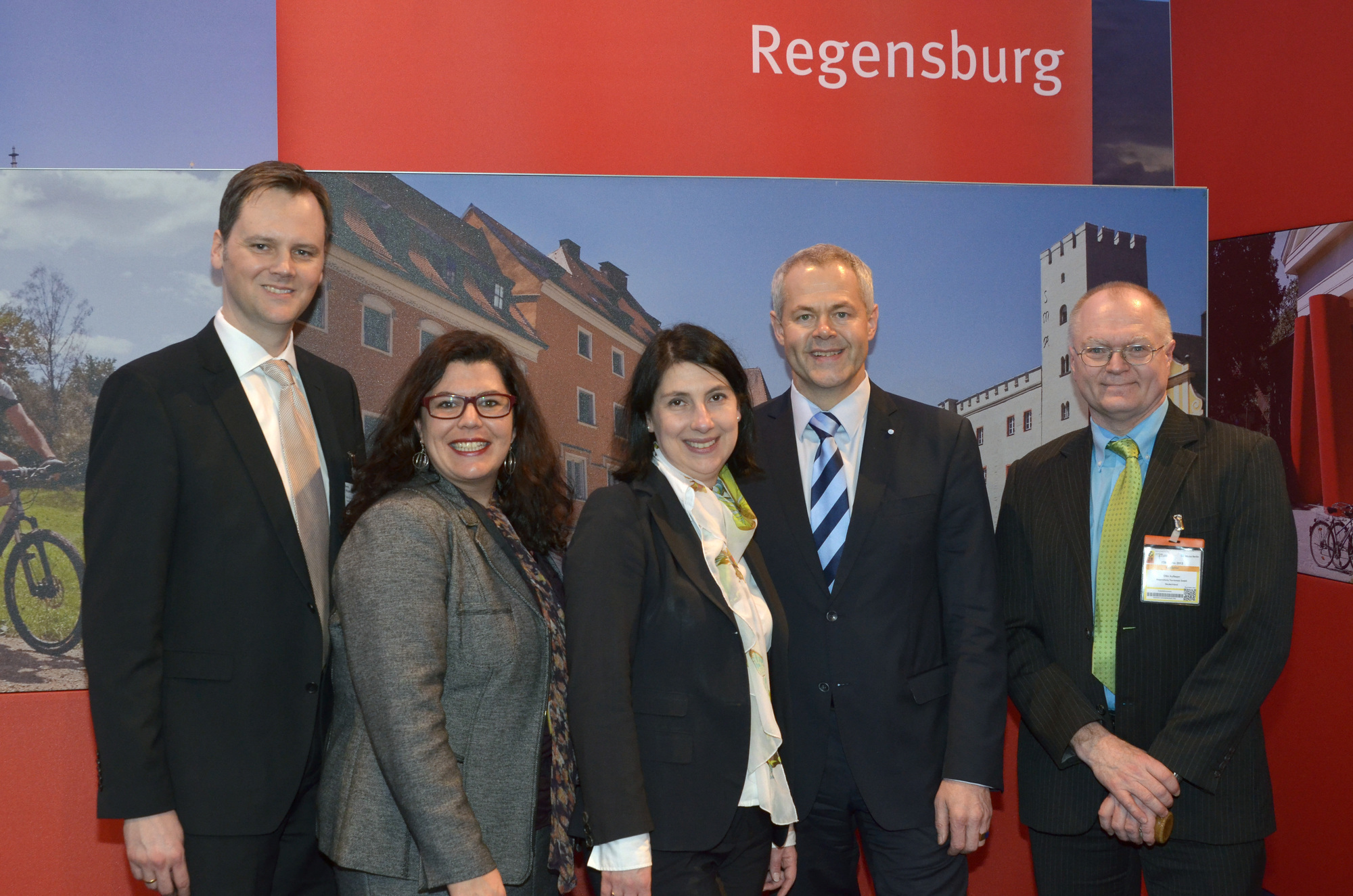 Bayerns Wirtschaftsstaatssekretärin Katja Hessel besucht den Tourismusverband Allgäu/Bayerisch-Schwaben auf der ITB, Foto: bytm