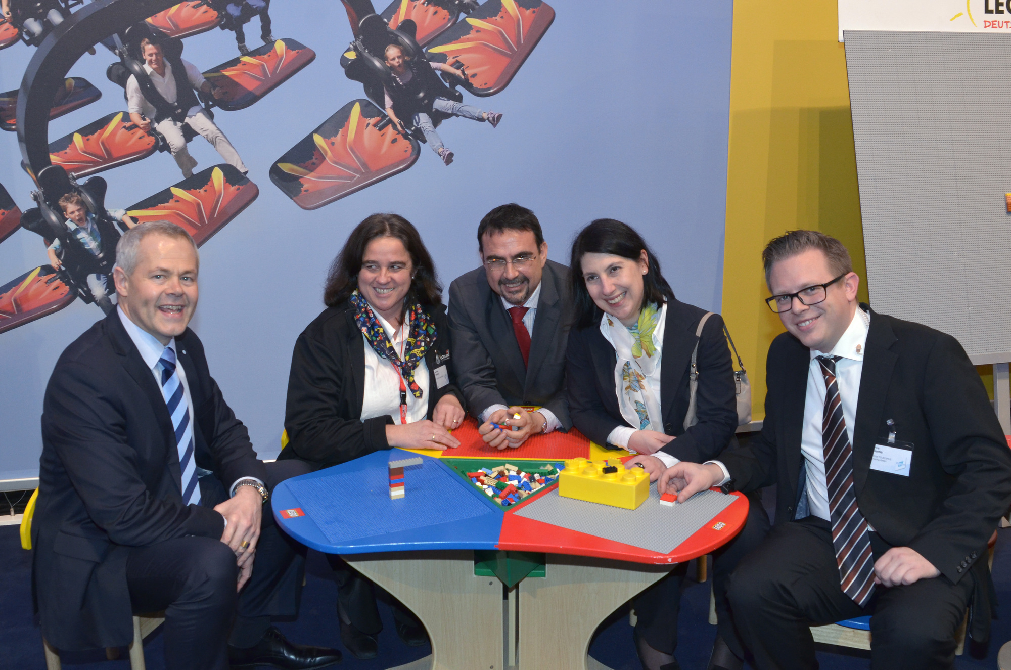 Bayerns Wirtschaftsstaatssekretärin Katja Hessel besucht den Tourismusverband Allgäu/Bayerisch-Schwaben auf der ITB, Foto: bytm