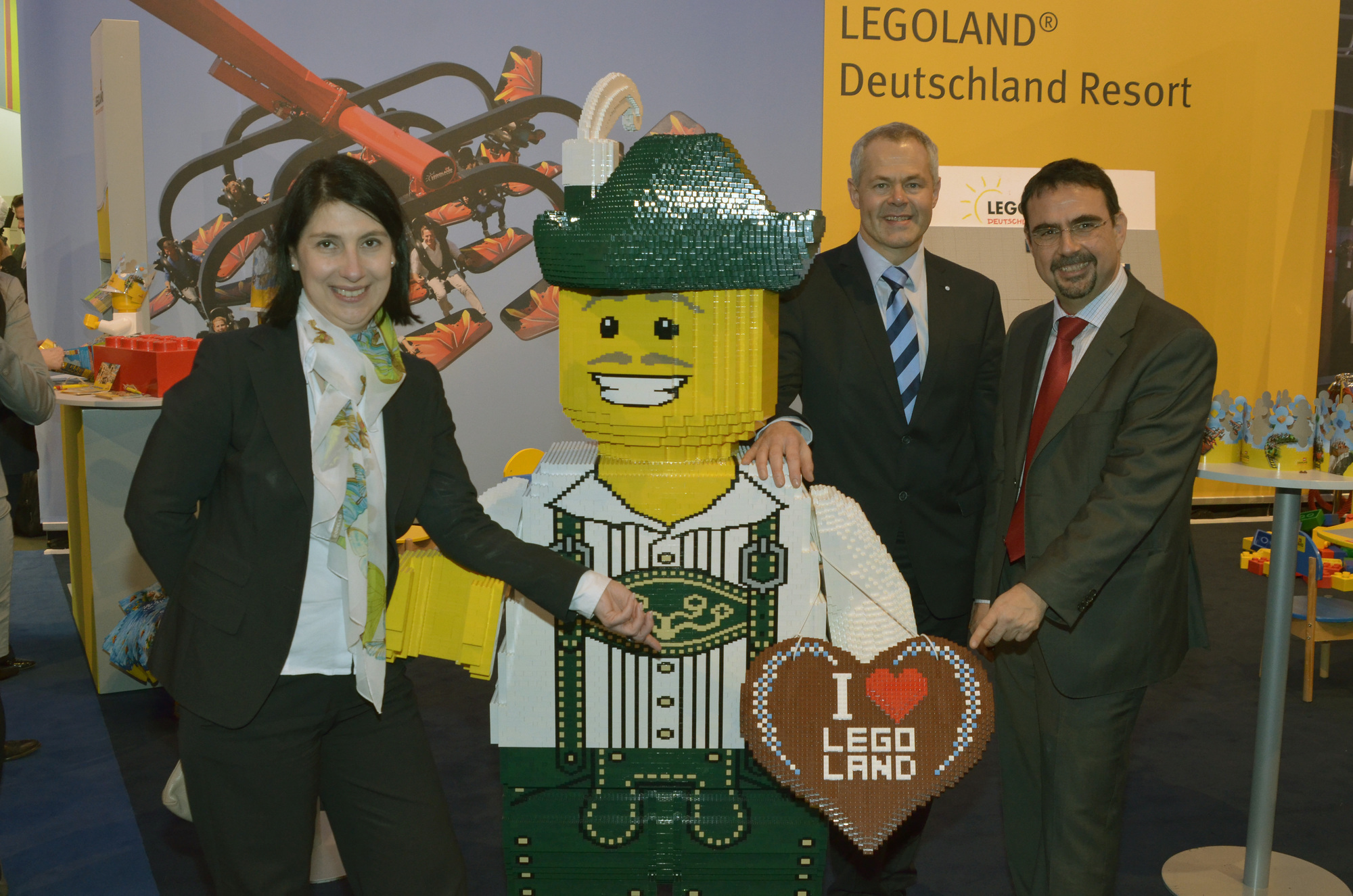 Bayerns Wirtschaftsstaatssekretärin Katja Hessel besucht den Tourismusverband Allgäu/Bayerisch-Schwaben auf der ITB, Foto: bytm
