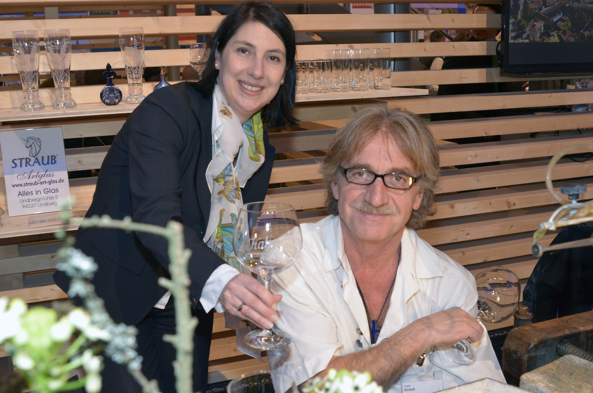 Bayerns Wirtschaftsstaatssekretärin Katja Hessel besucht den Tourismusverband Allgäu/Bayerisch-Schwaben auf der ITB, Foto: bytm