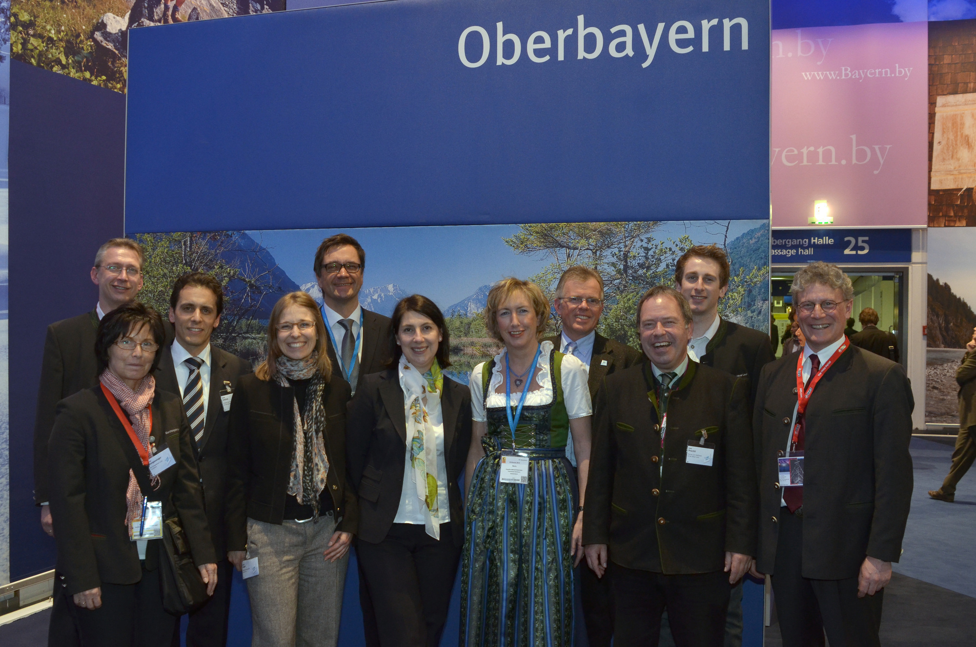 Bayerns Wirtschaftsstaatssekretärin Katja Hessel besucht den Tourismusverband Allgäu/Bayerisch-Schwaben auf der ITB, Foto: bytm