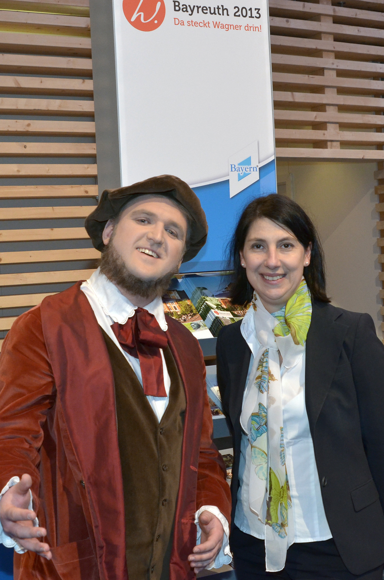 Bayerns Wirtschaftsstaatssekretärin Katja Hessel besucht den Tourismusverband Allgäu/Bayerisch-Schwaben auf der ITB, Foto: bytm