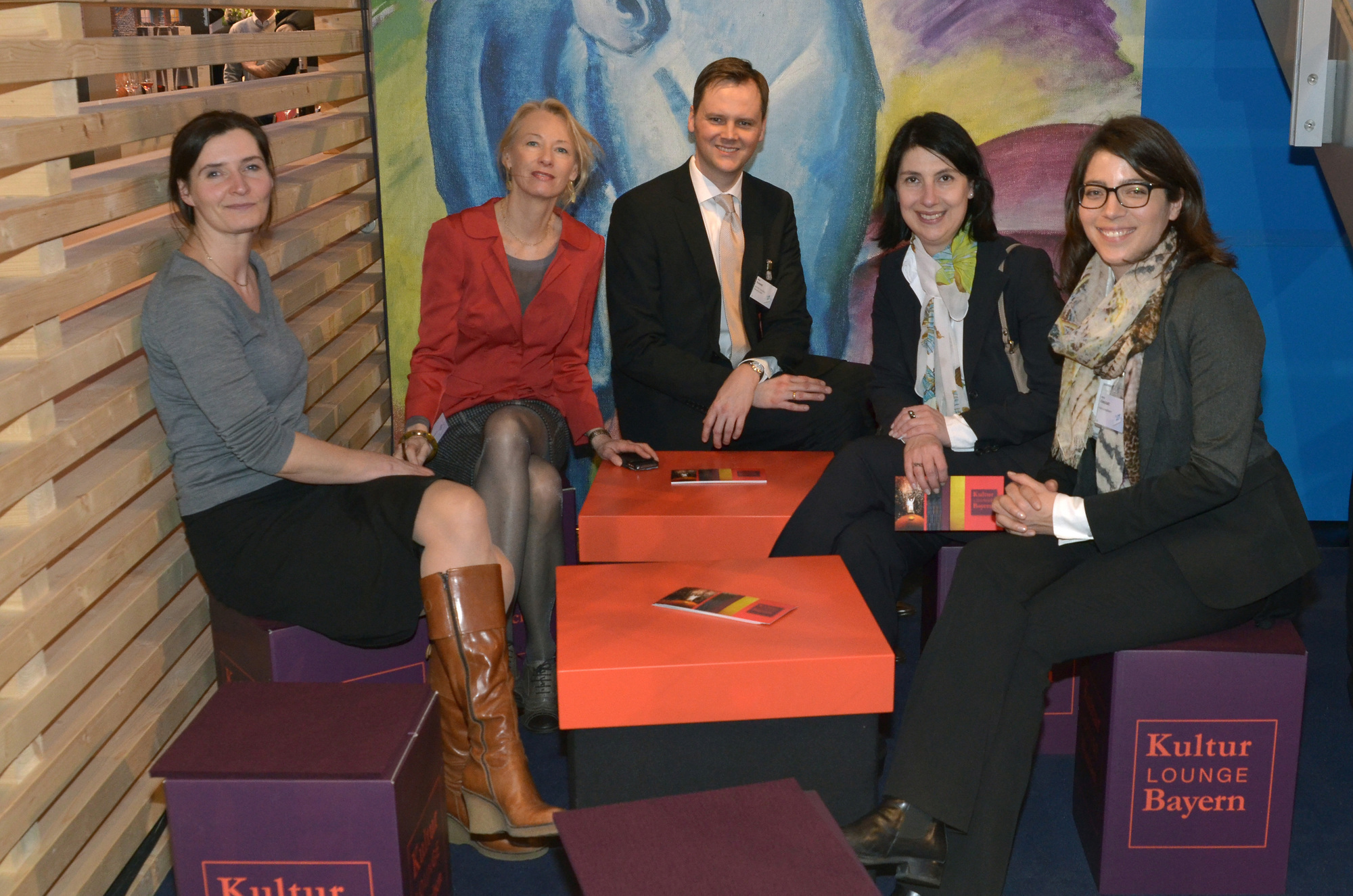 Bayerns Wirtschaftsstaatssekretärin Katja Hessel besucht den Tourismusverband Allgäu/Bayerisch-Schwaben auf der ITB, Foto: bytm