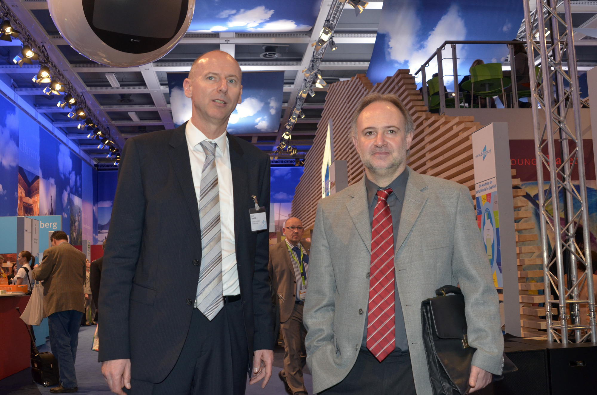 Bayerns Wirtschaftsstaatssekretärin Katja Hessel besucht den Tourismusverband Allgäu/Bayerisch-Schwaben auf der ITB, Foto: bytm