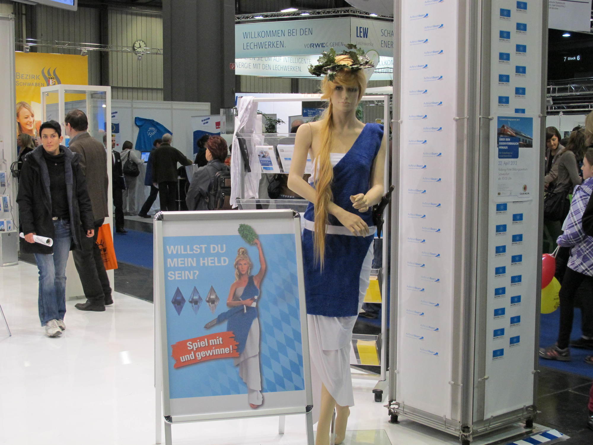 afa2013 zählt 31.000 Besucher am ersten Wochenende, Foto: B4B SCHWABEN