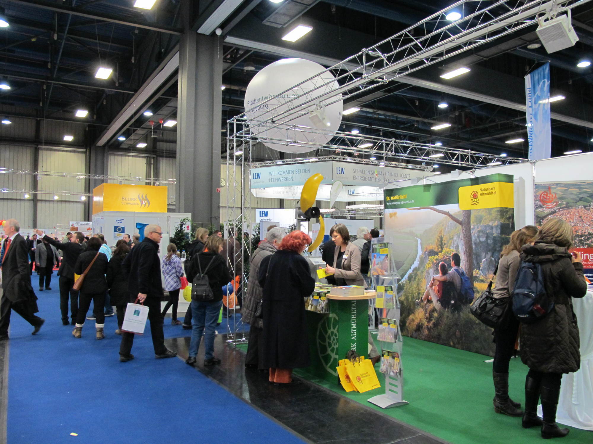 afa2013 zählt 31.000 Besucher am ersten Wochenende, Foto: B4B SCHWABEN