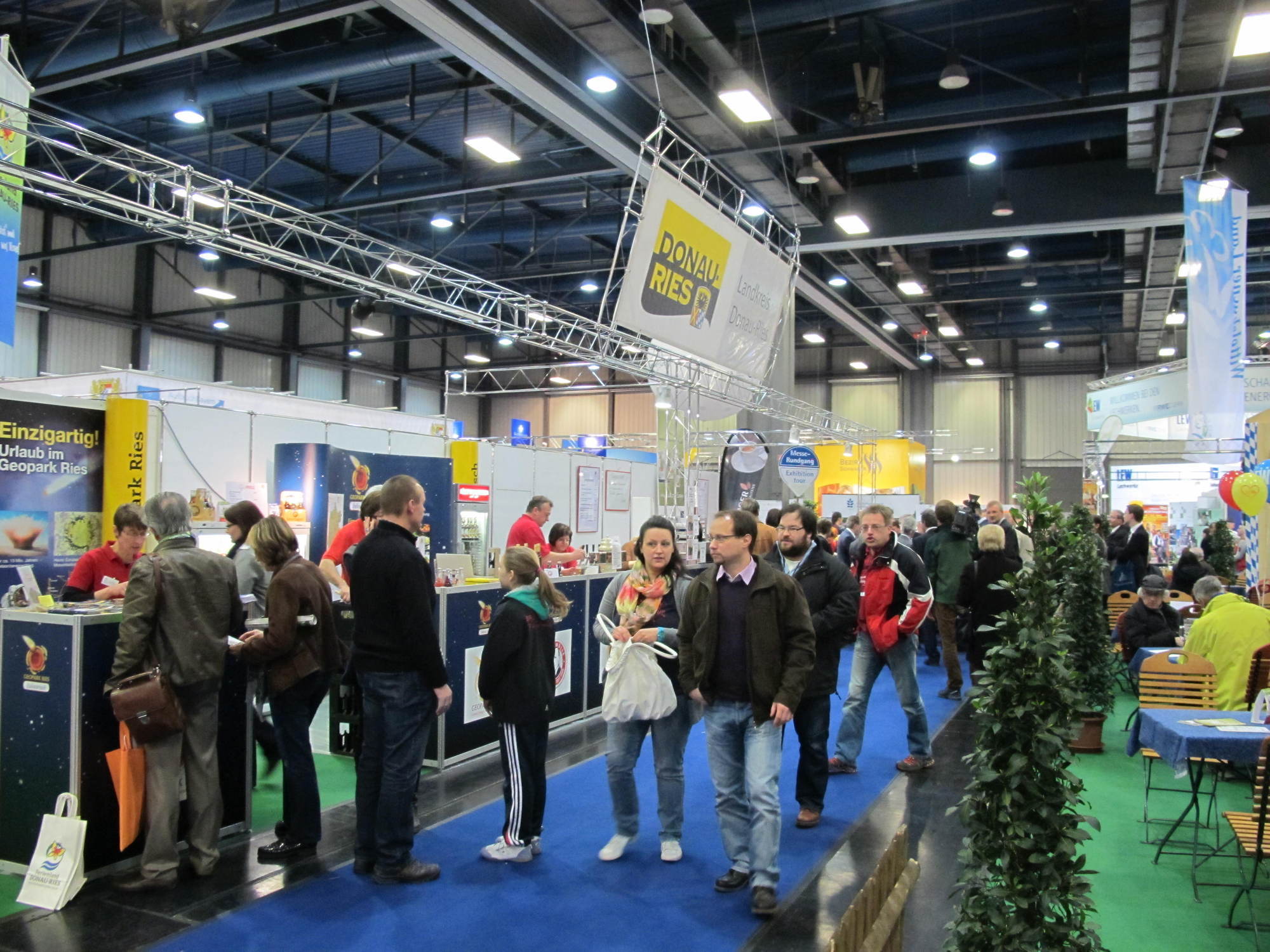 afa2013 zählt 31.000 Besucher am ersten Wochenende, Foto: B4B SCHWABEN