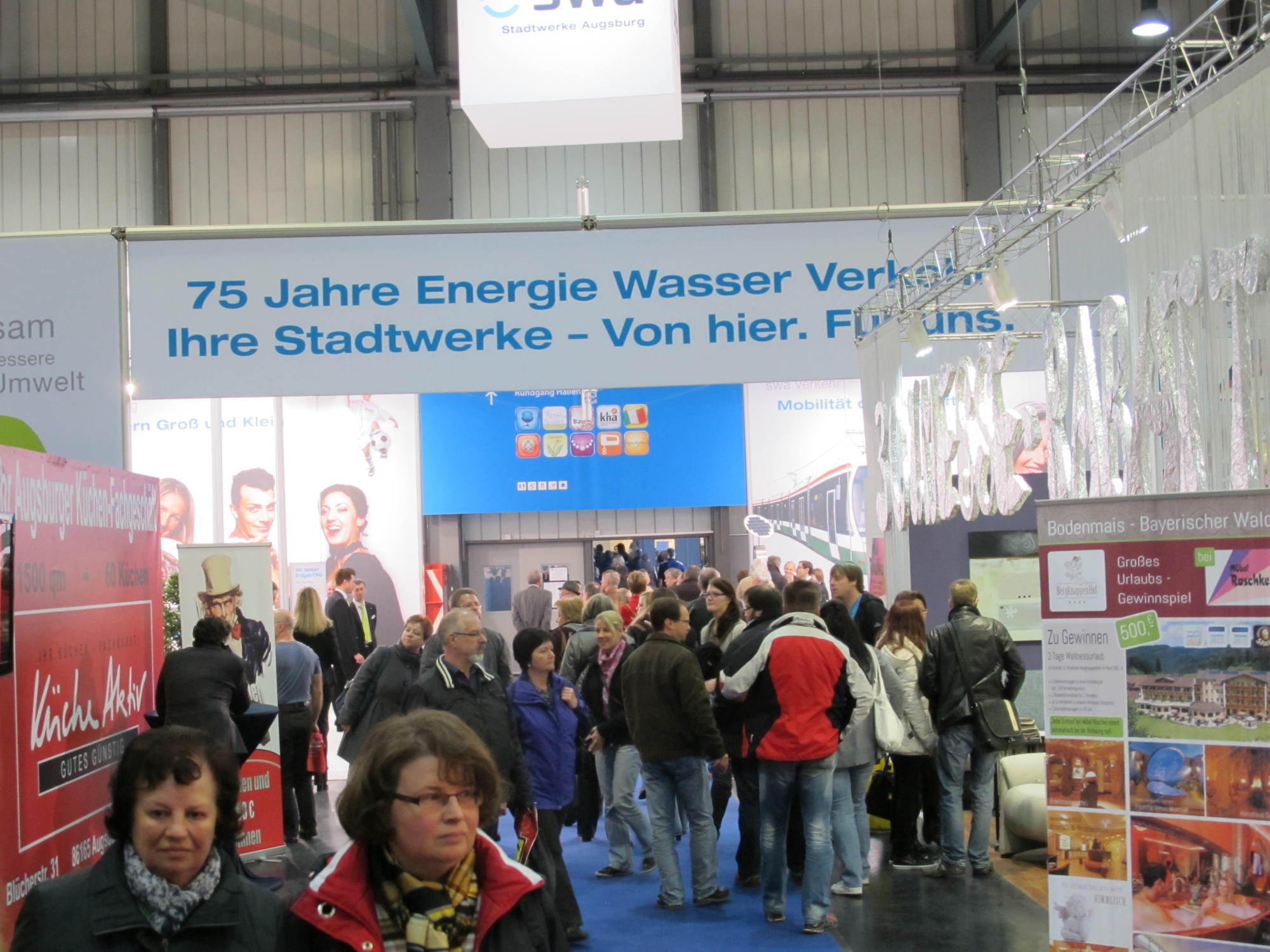 afa2013 zählt 31.000 Besucher am ersten Wochenende, Foto: B4B SCHWABEN