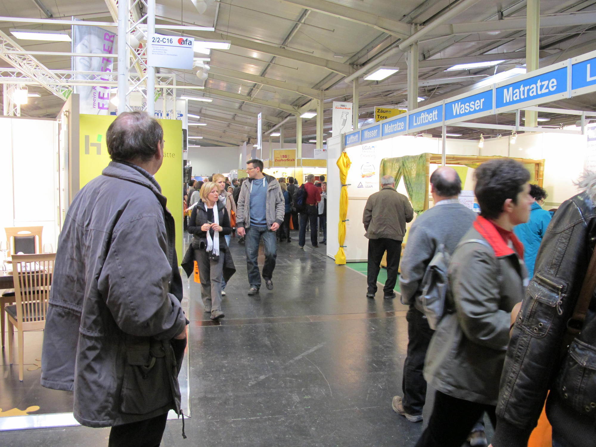 afa2013 zählt 31.000 Besucher am ersten Wochenende, Foto: B4B SCHWABEN