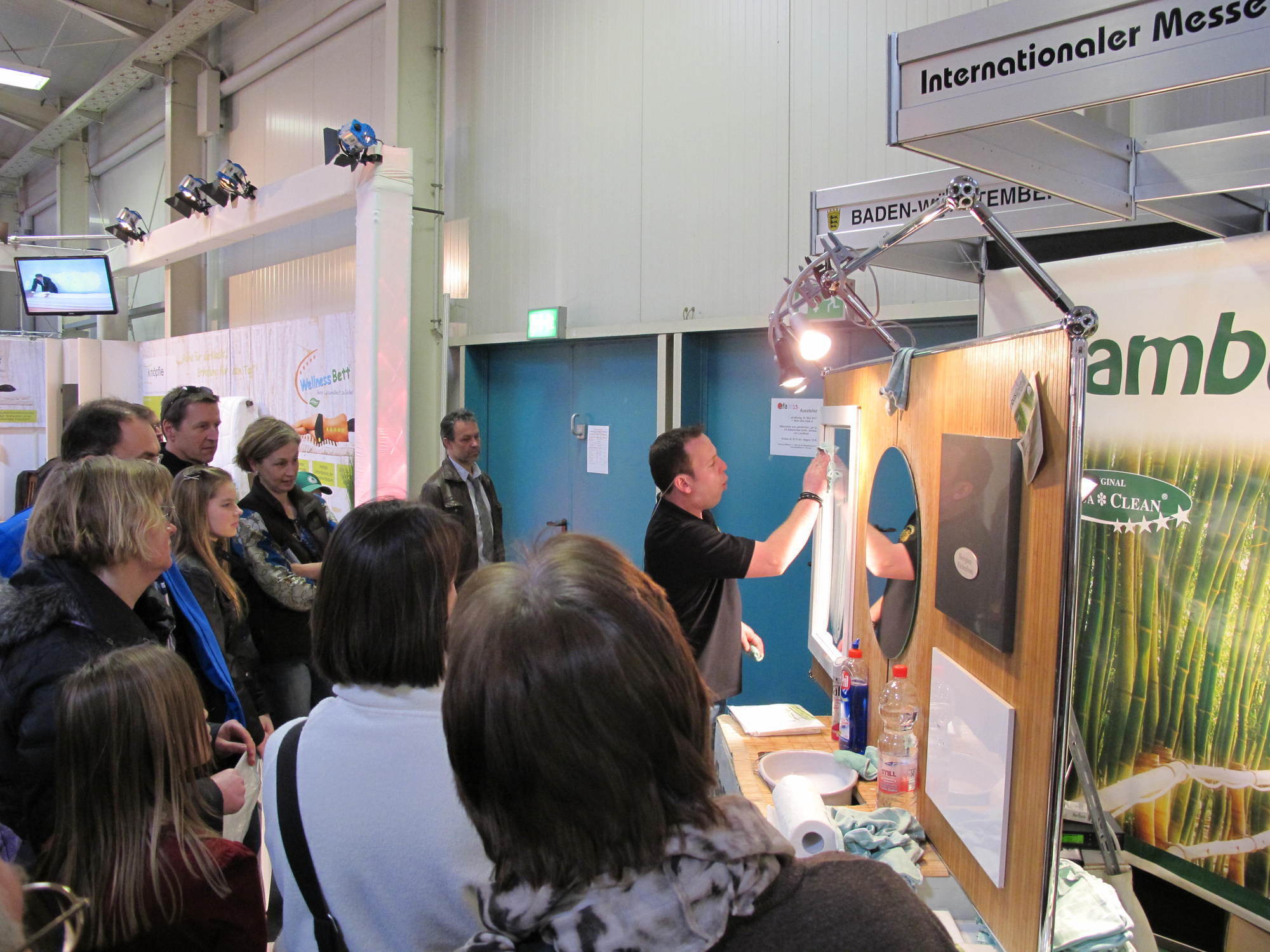 afa2013 zählt 31.000 Besucher am ersten Wochenende, Foto: B4B SCHWABEN