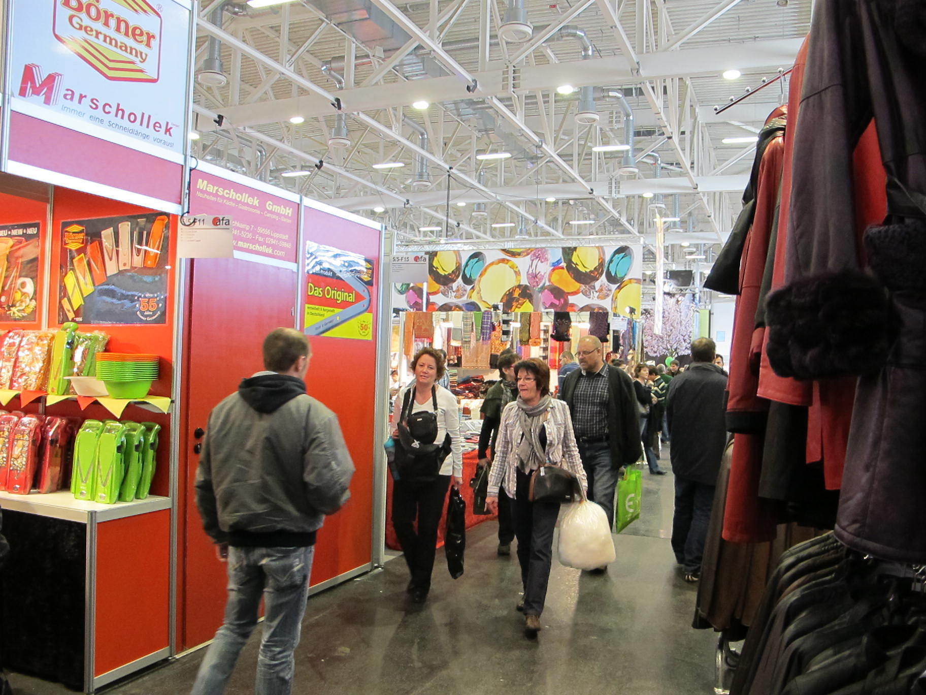 afa2013 zählt 31.000 Besucher am ersten Wochenende, Foto: B4B SCHWABEN