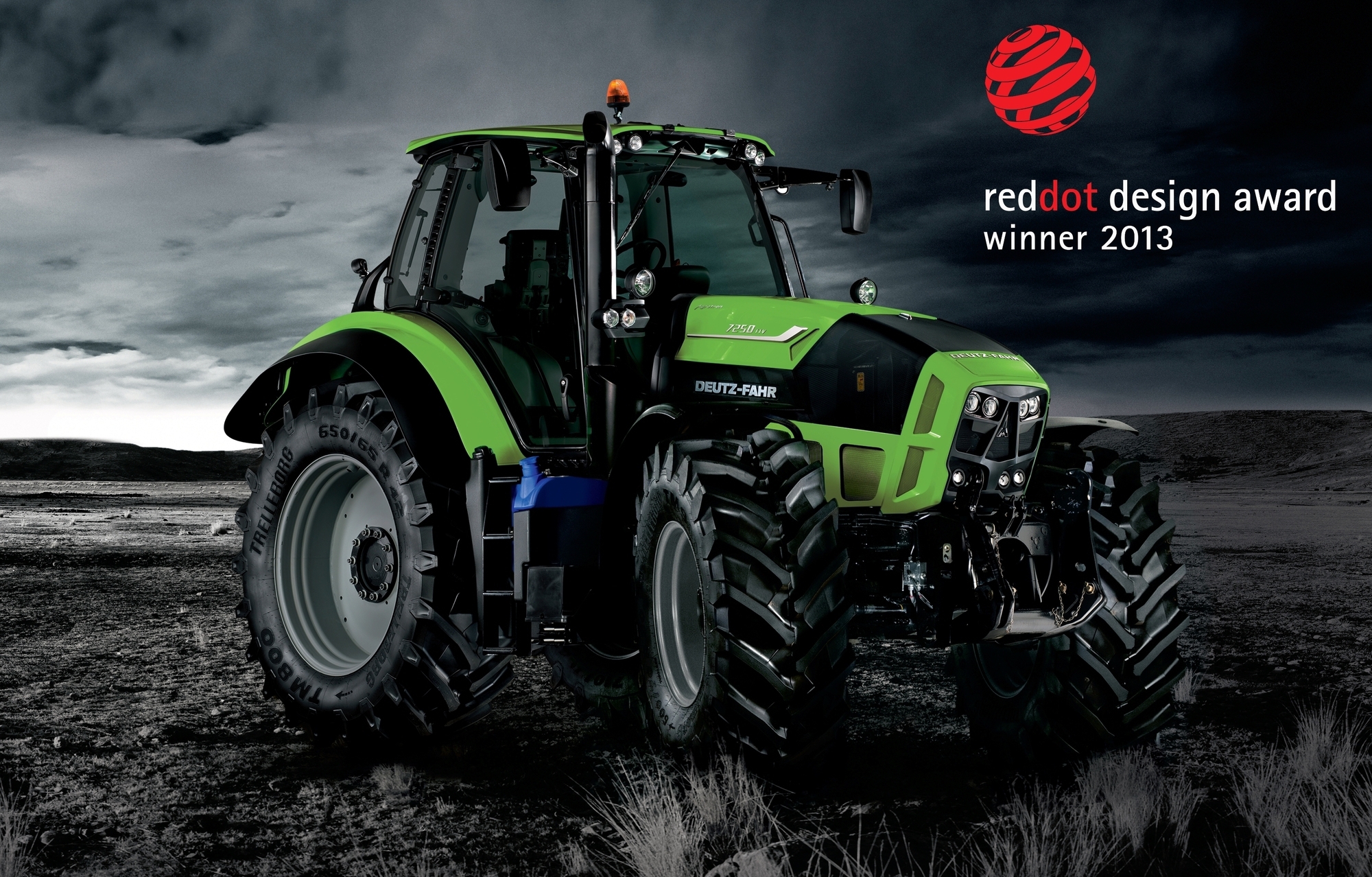 Der DEUTZ-FAHR 7250 Agrotron TTV. Foto: SAME DEUTZ-FAHR
