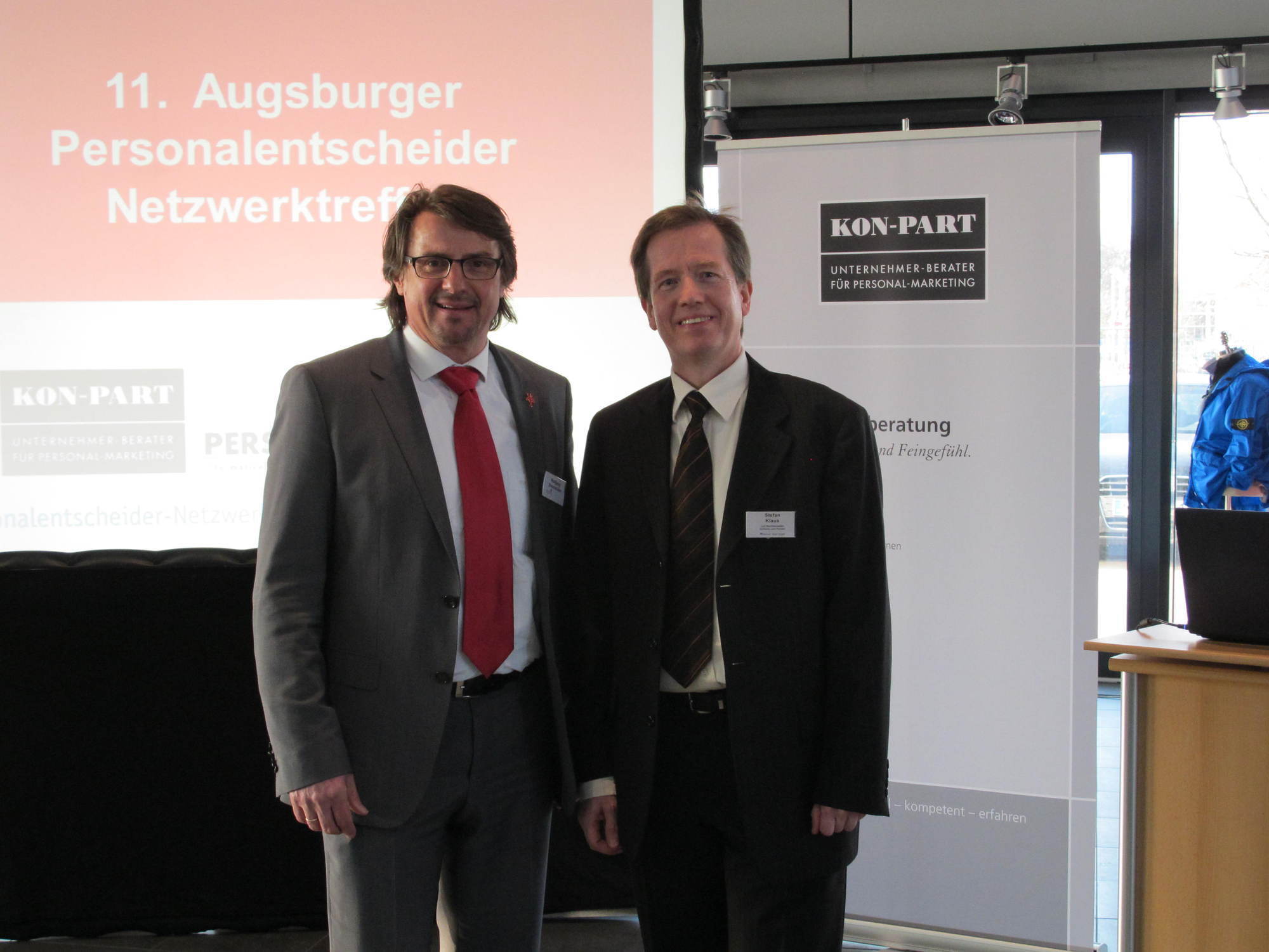 AUGUSTA Personaldienstleister lud zum 11. Personalentscheider Netzwerktreffen ins Porsche Zentrum Augsburg, Foto: B4B SCHWABEN