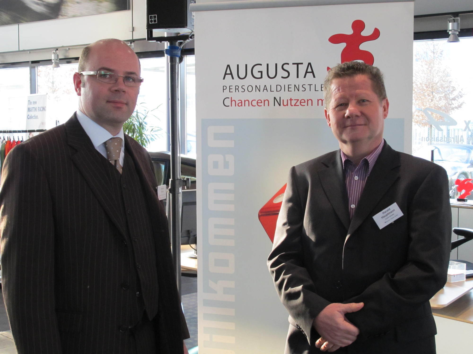 AUGUSTA Personaldienstleister lud zum 11. Personalentscheider Netzwerktreffen ins Porsche Zentrum Augsburg, Foto: B4B SCHWABEN