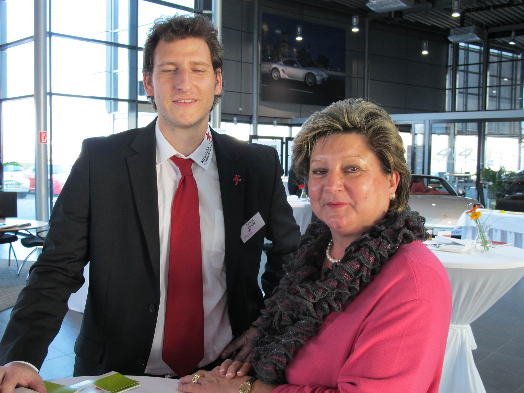 AUGUSTA Personaldienstleister lud zum 11. Personalentscheider Netzwerktreffen ins Porsche Zentrum Augsburg, Foto: B4B SCHWABEN