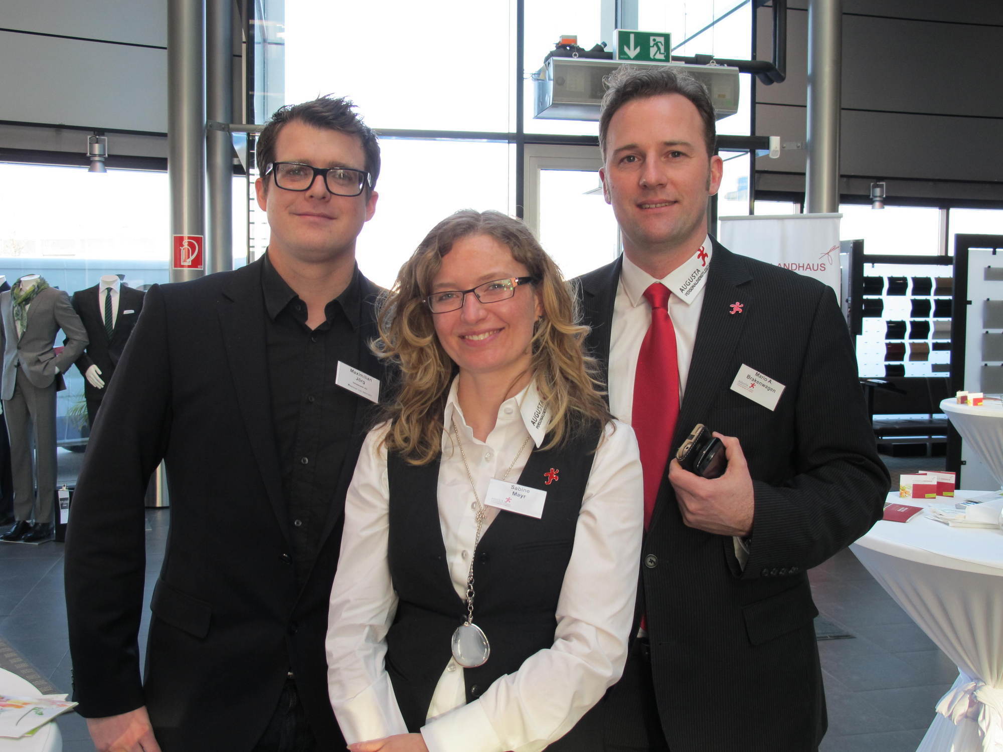 AUGUSTA Personaldienstleister lud zum 11. Personalentscheider Netzwerktreffen ins Porsche Zentrum Augsburg, Foto: B4B SCHWABEN