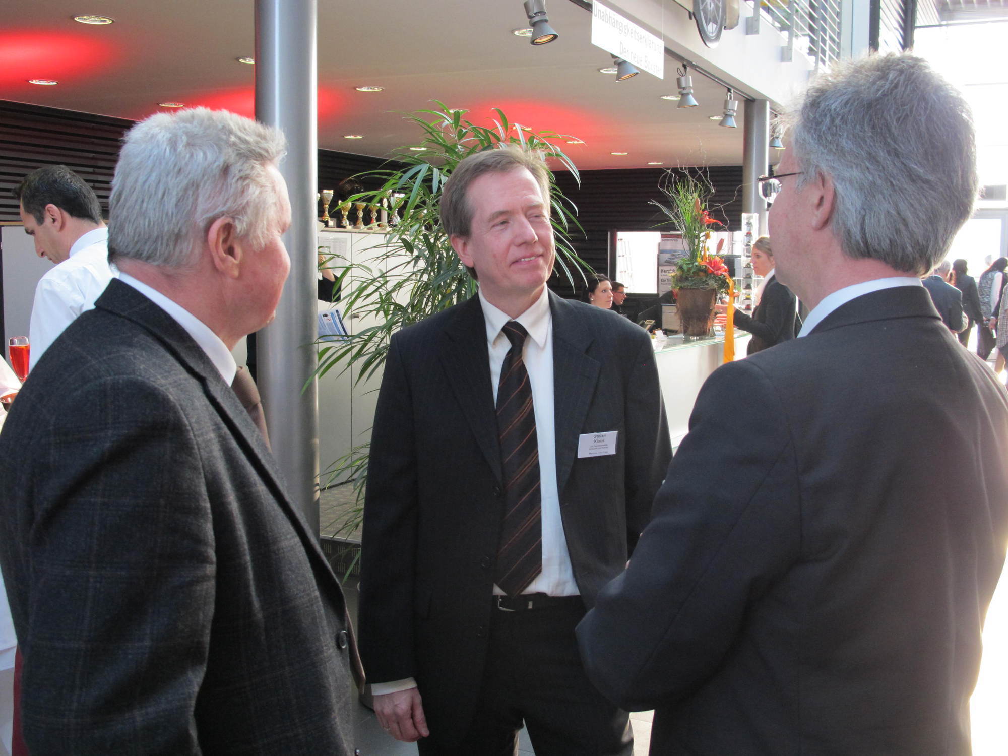 AUGUSTA Personaldienstleister lud zum 11. Personalentscheider Netzwerktreffen ins Porsche Zentrum Augsburg, Foto: B4B SCHWABEN