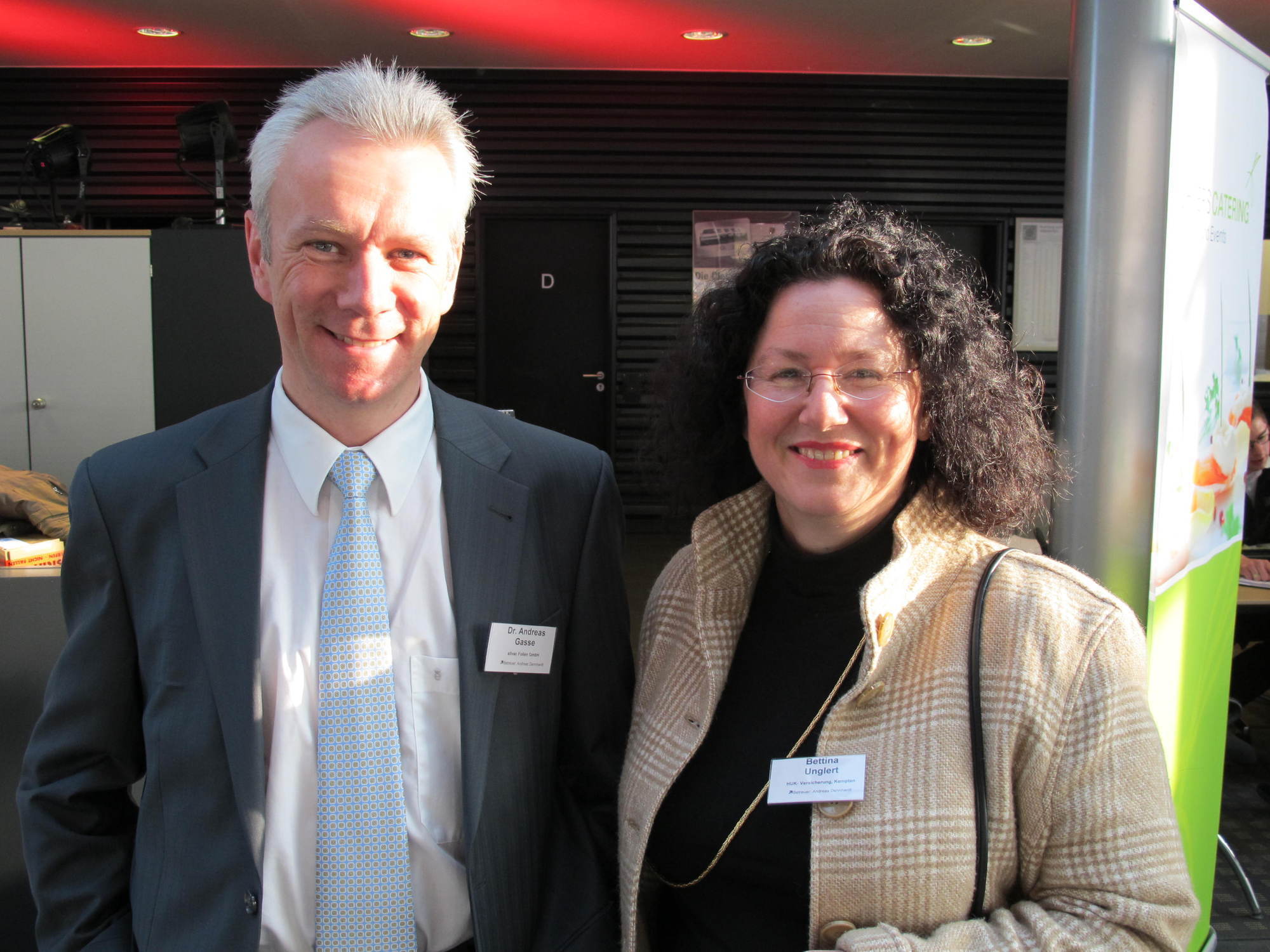 AUGUSTA Personaldienstleister lud zum 11. Personalentscheider Netzwerktreffen ins Porsche Zentrum Augsburg, Foto: B4B SCHWABEN