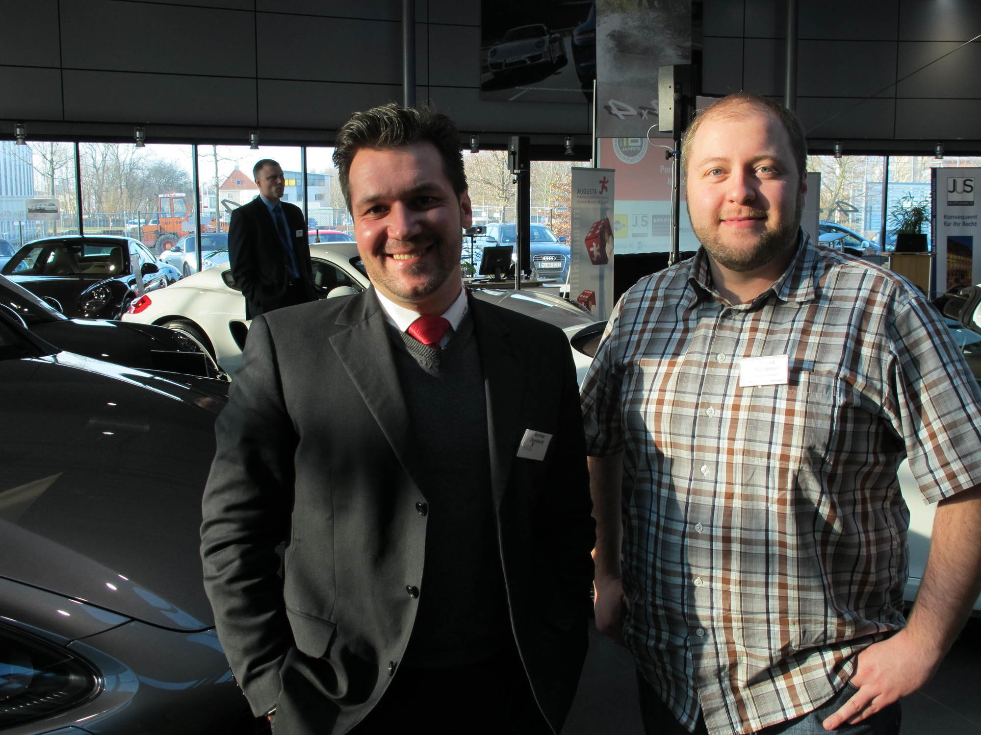 AUGUSTA Personaldienstleister lud zum 11. Personalentscheider Netzwerktreffen ins Porsche Zentrum Augsburg, Foto: B4B SCHWABEN