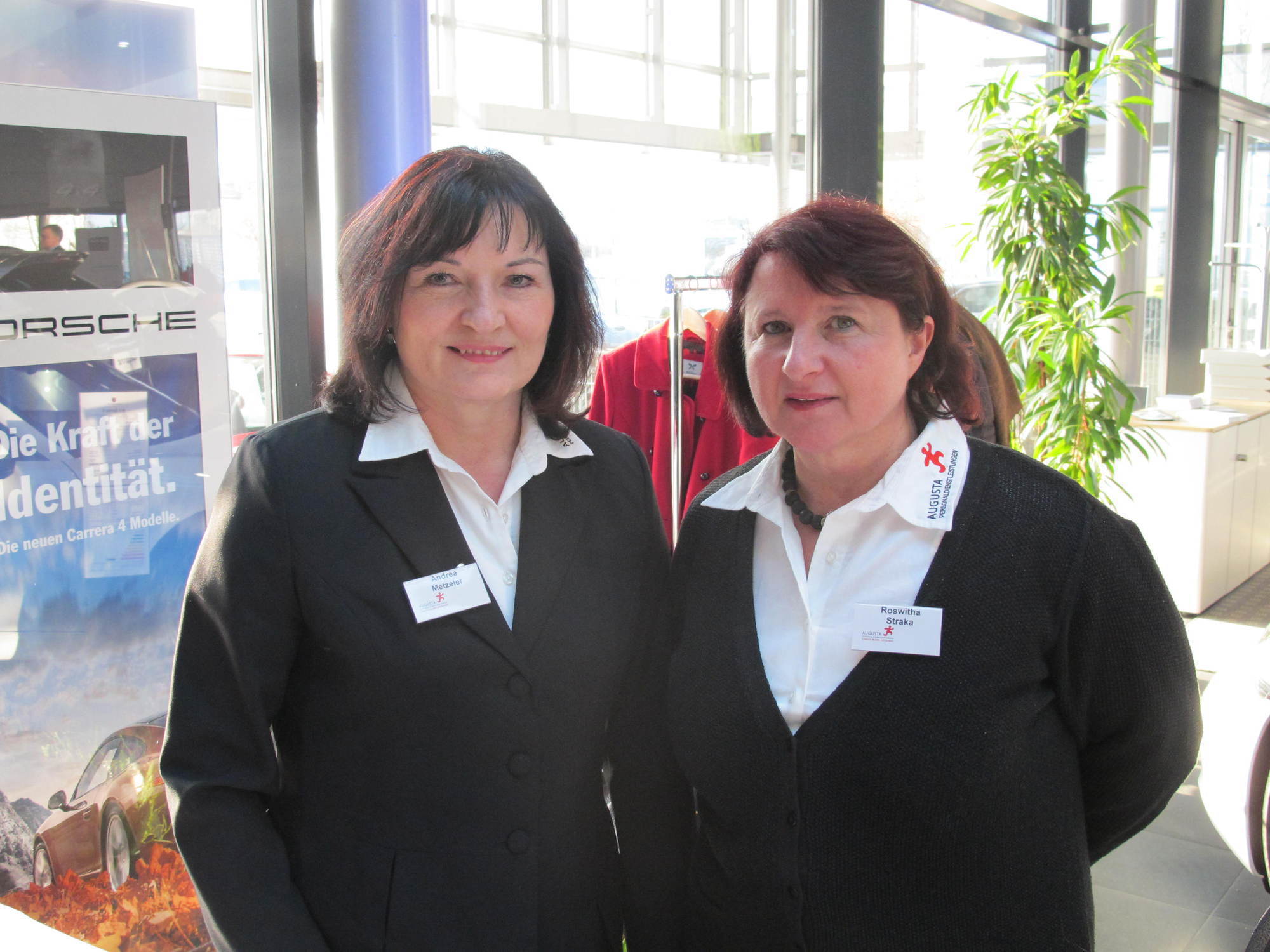 AUGUSTA Personaldienstleister lud zum 11. Personalentscheider Netzwerktreffen ins Porsche Zentrum Augsburg, Foto: B4B SCHWABEN