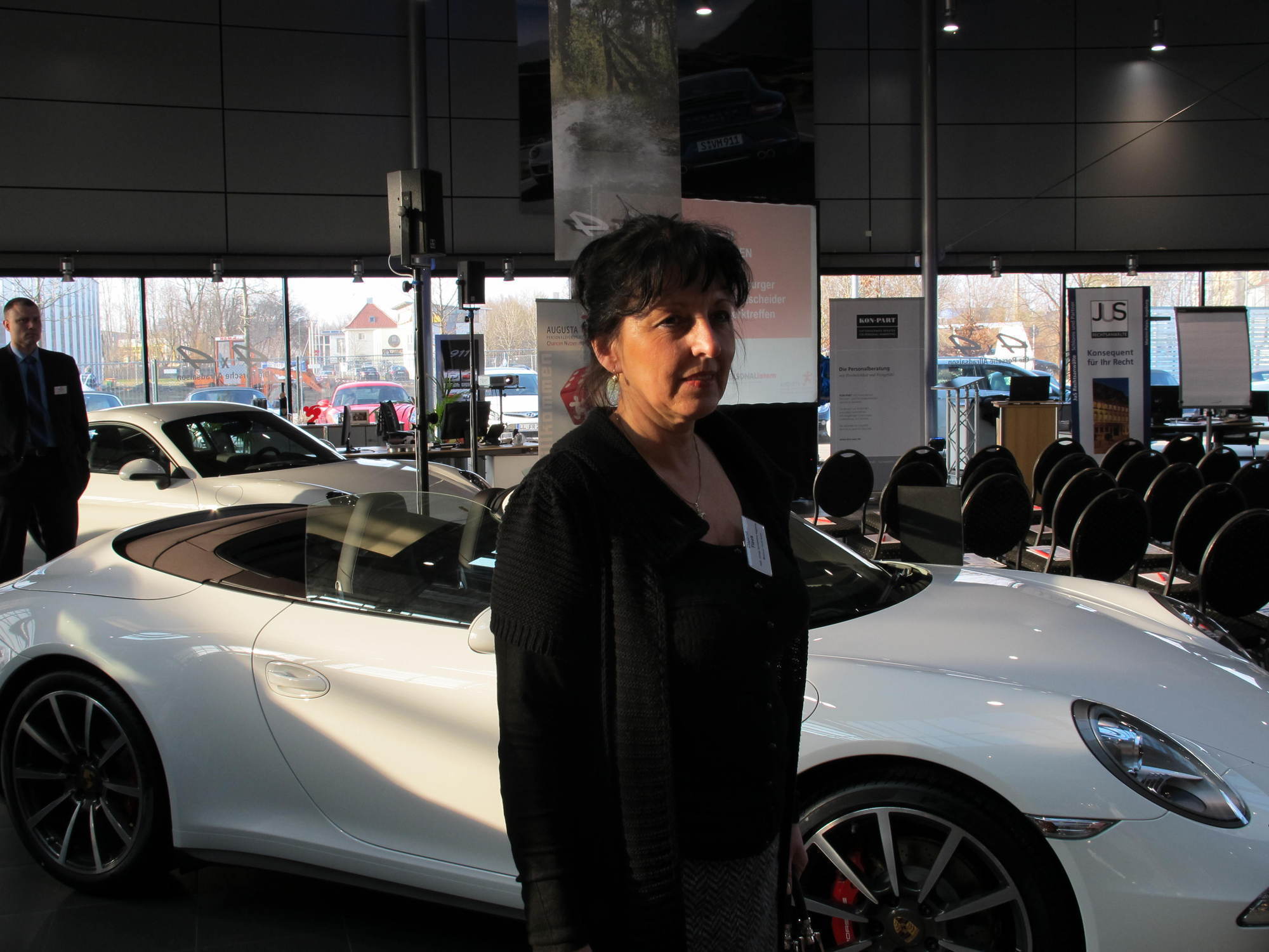 AUGUSTA Personaldienstleister lud zum 11. Personalentscheider Netzwerktreffen ins Porsche Zentrum Augsburg, Foto: B4B SCHWABEN