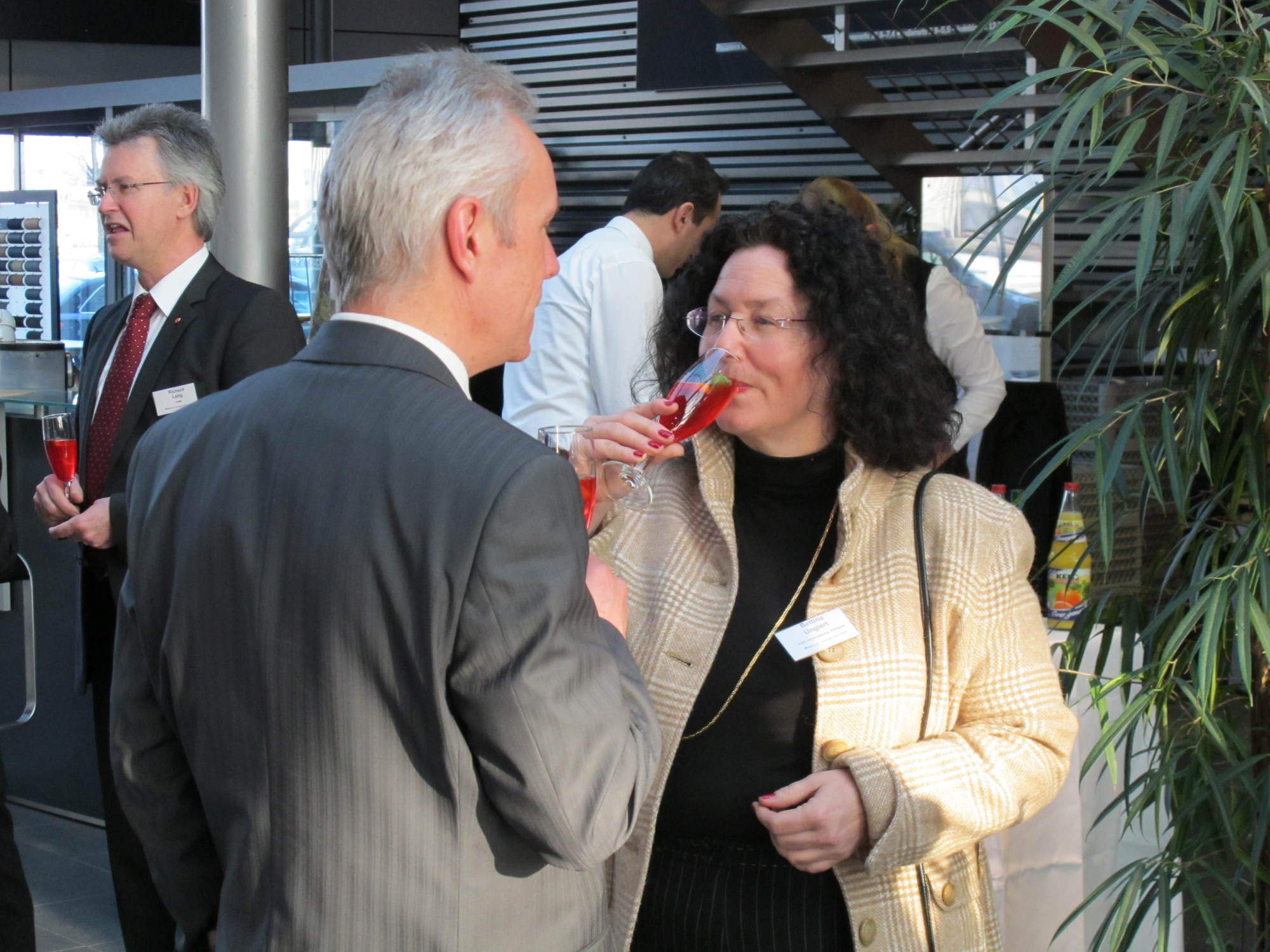 AUGUSTA Personaldienstleister lud zum 11. Personalentscheider Netzwerktreffen ins Porsche Zentrum Augsburg, Foto: B4B SCHWABEN