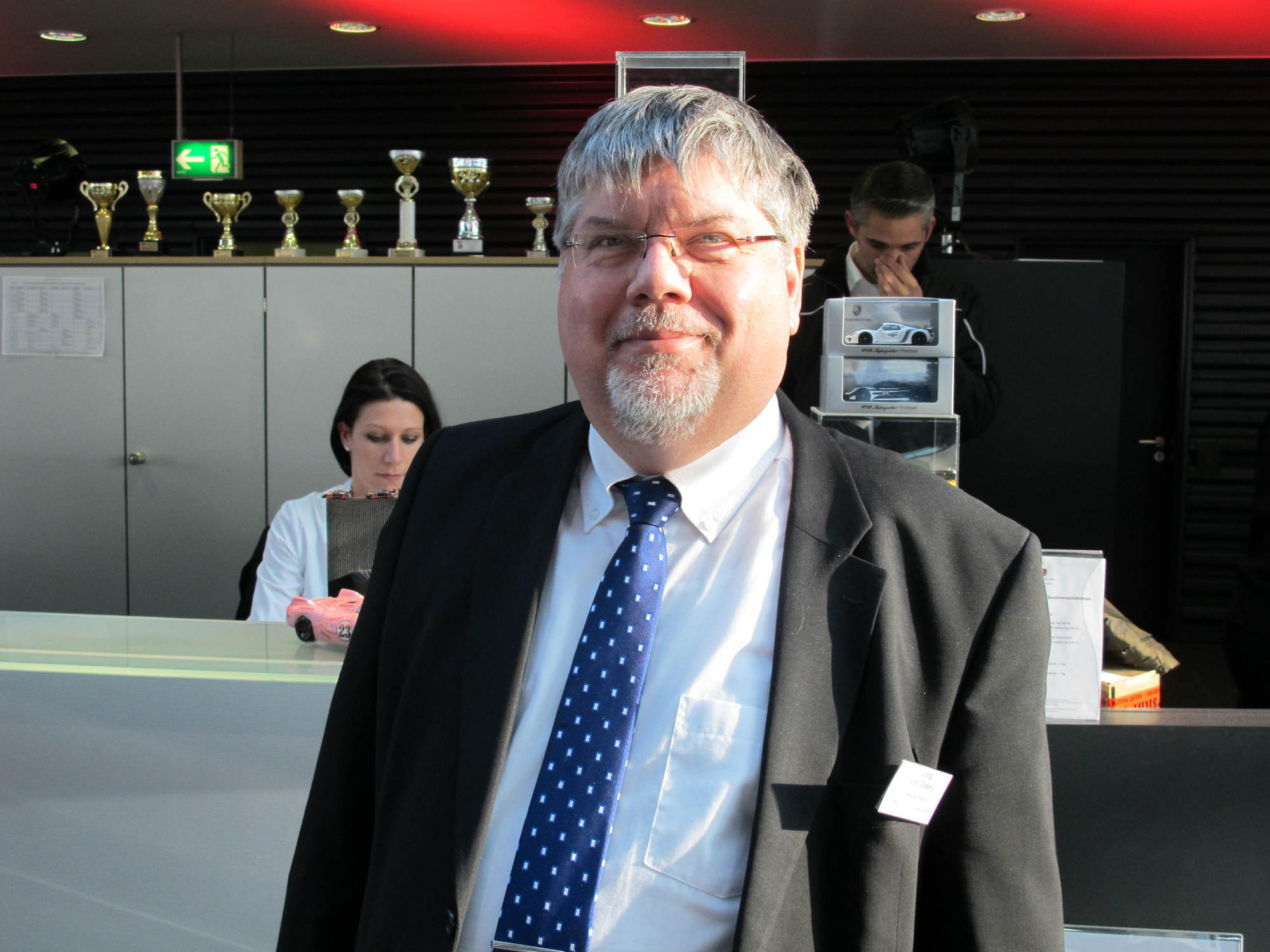 AUGUSTA Personaldienstleister lud zum 11. Personalentscheider Netzwerktreffen ins Porsche Zentrum Augsburg, Foto: B4B SCHWABEN