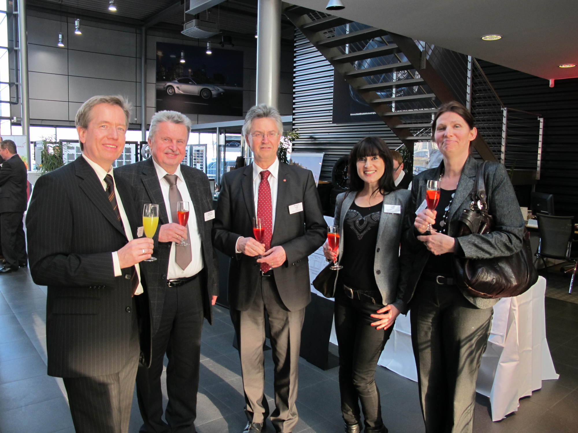 AUGUSTA Personaldienstleister lud zum 11. Personalentscheider Netzwerktreffen ins Porsche Zentrum Augsburg, Foto: B4B SCHWABEN