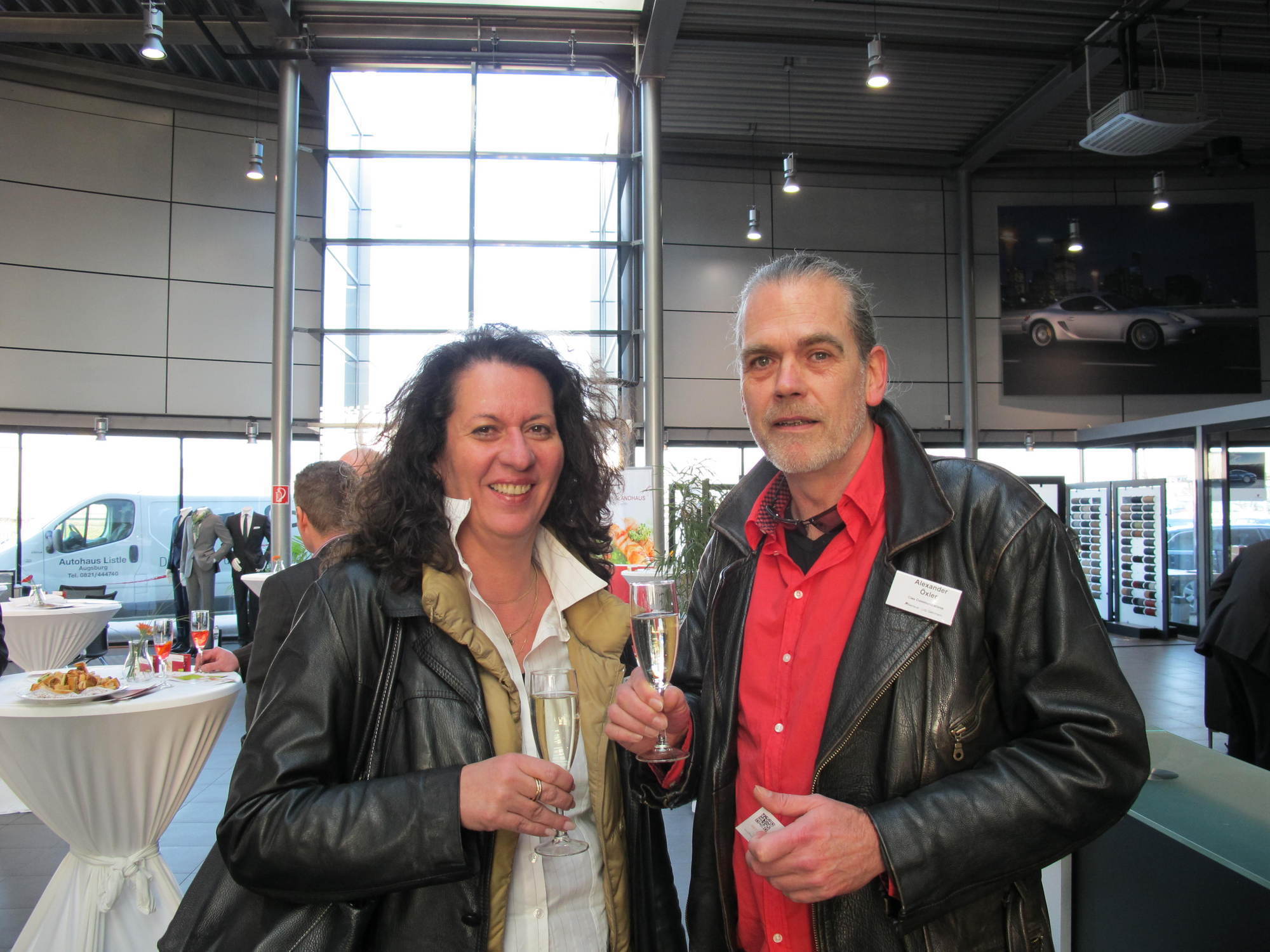 AUGUSTA Personaldienstleister lud zum 11. Personalentscheider Netzwerktreffen ins Porsche Zentrum Augsburg, Foto: B4B SCHWABEN