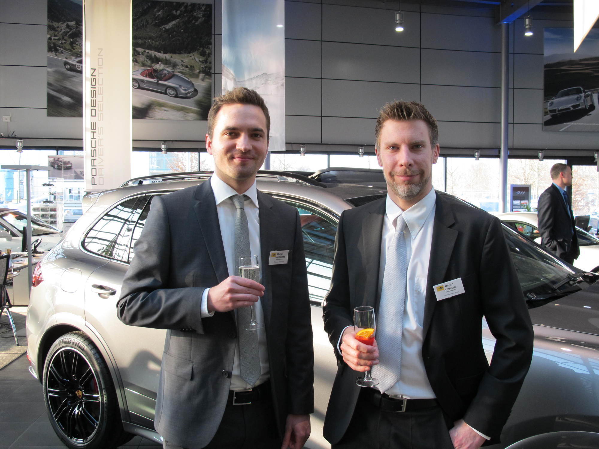 AUGUSTA Personaldienstleister lud zum 11. Personalentscheider Netzwerktreffen ins Porsche Zentrum Augsburg, Foto: B4B SCHWABEN