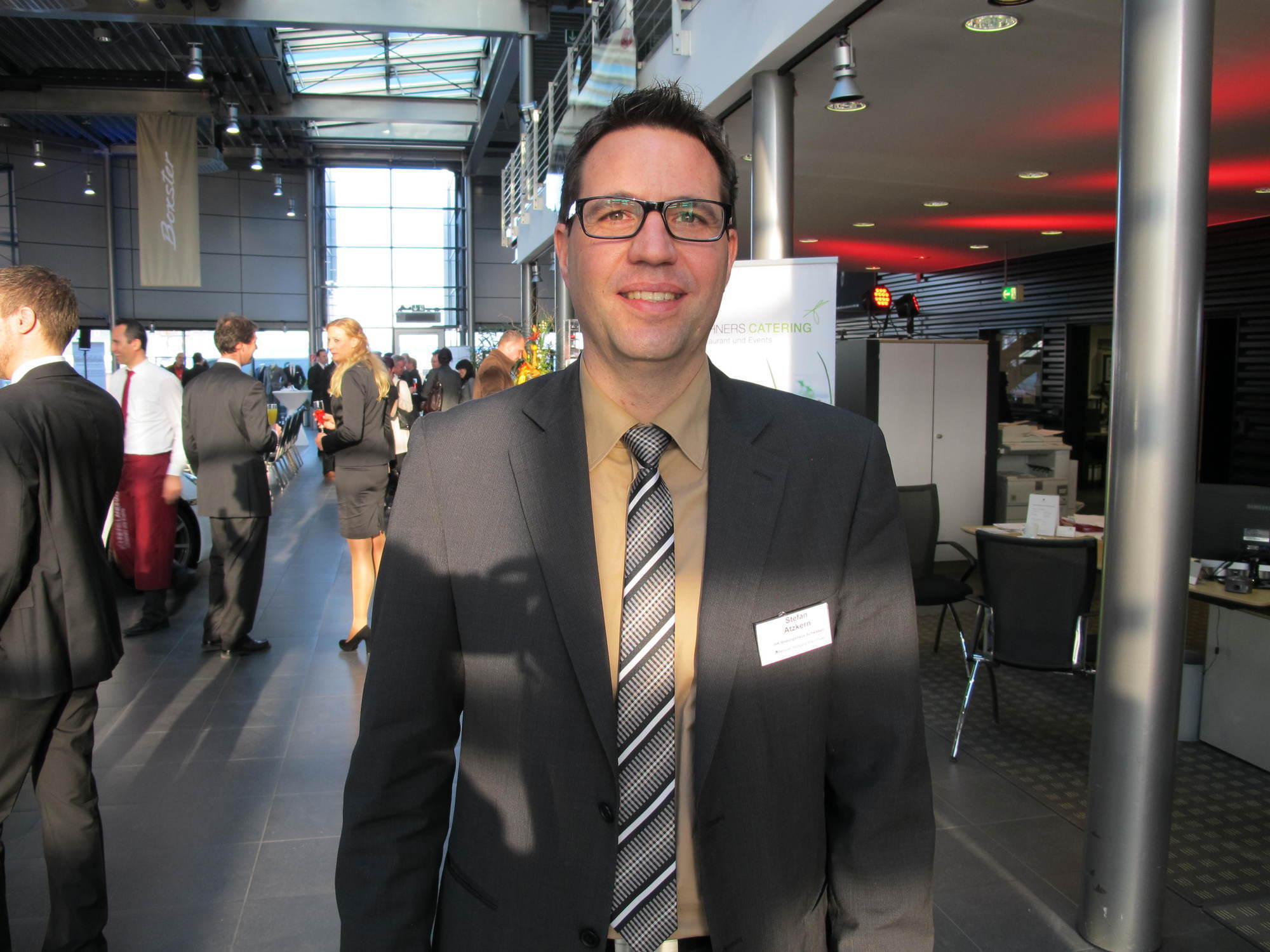 AUGUSTA Personaldienstleister lud zum 11. Personalentscheider Netzwerktreffen ins Porsche Zentrum Augsburg, Foto: B4B SCHWABEN