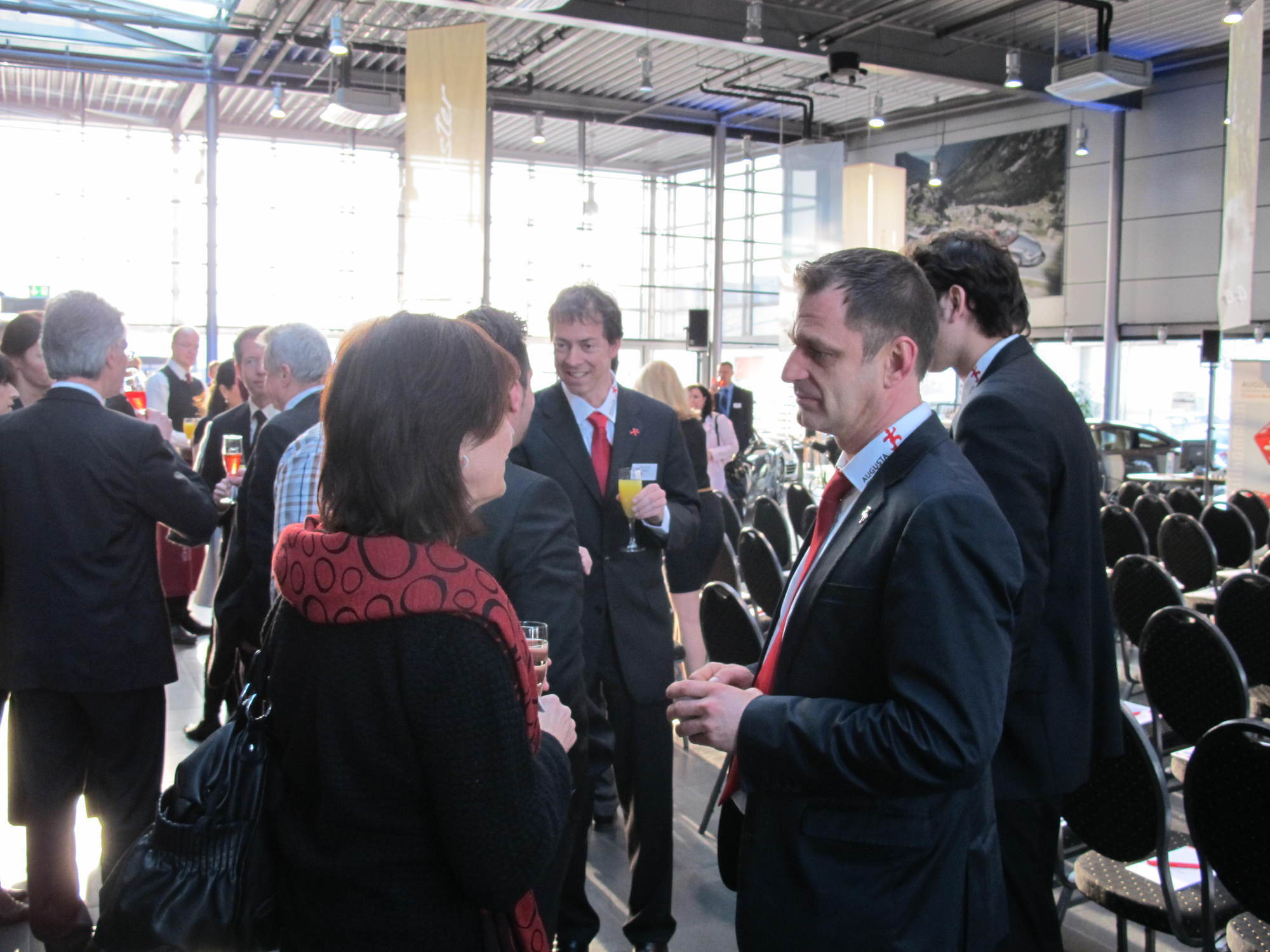 AUGUSTA Personaldienstleister lud zum 11. Personalentscheider Netzwerktreffen ins Porsche Zentrum Augsburg, Foto: B4B SCHWABEN