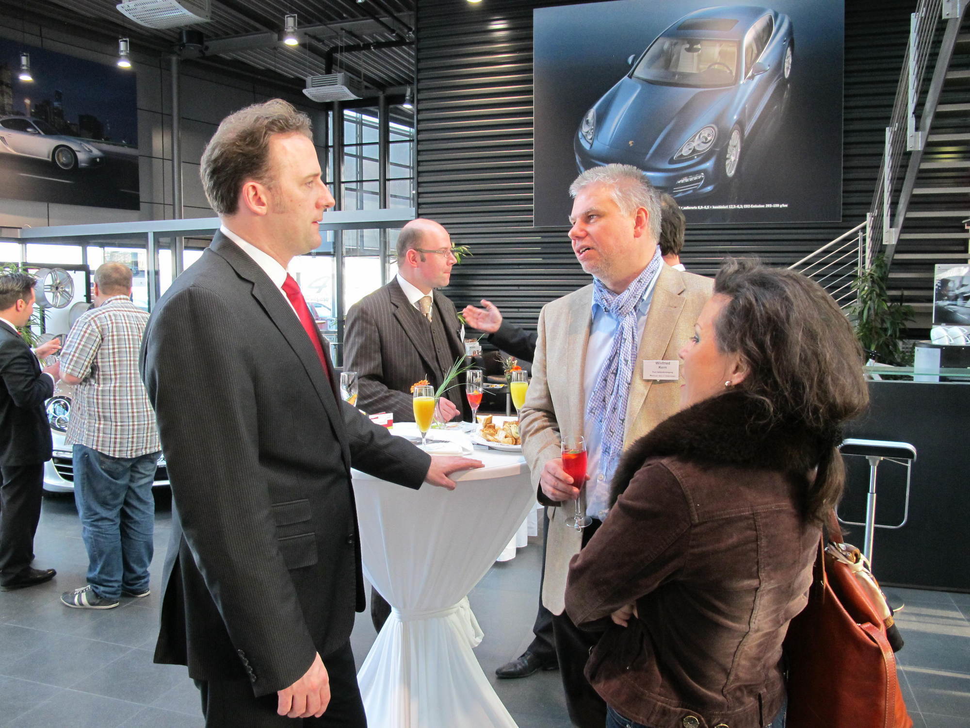 AUGUSTA Personaldienstleister lud zum 11. Personalentscheider Netzwerktreffen ins Porsche Zentrum Augsburg, Foto: B4B SCHWABEN