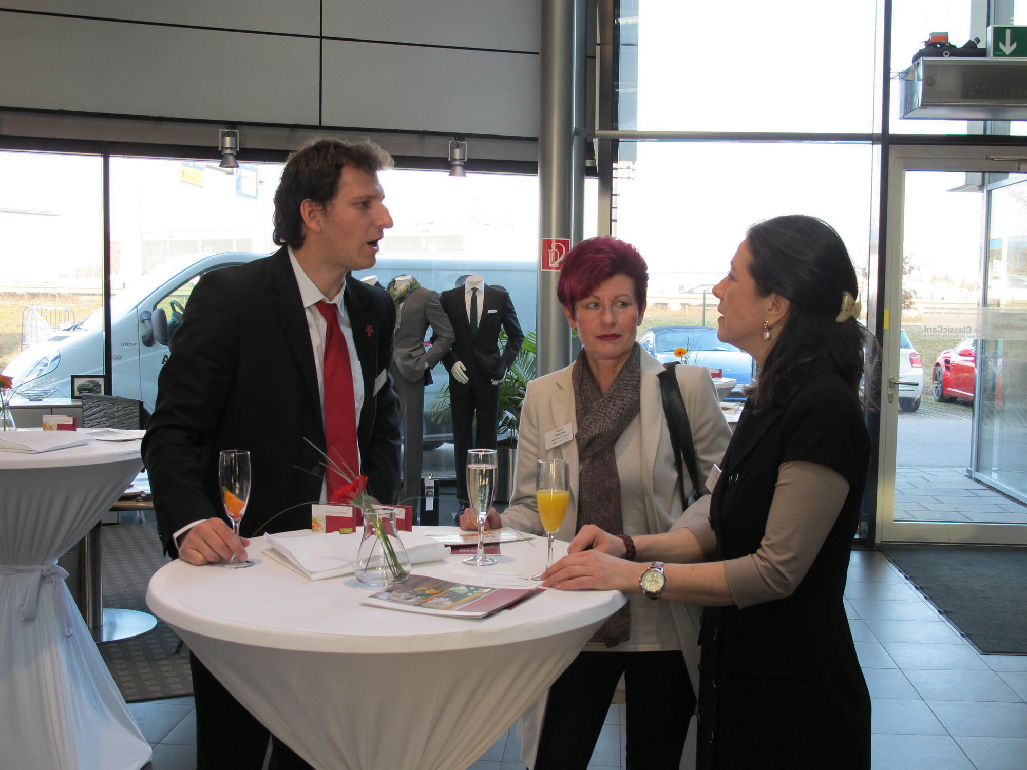 AUGUSTA Personaldienstleister lud zum 11. Personalentscheider Netzwerktreffen ins Porsche Zentrum Augsburg, Foto: B4B SCHWABEN