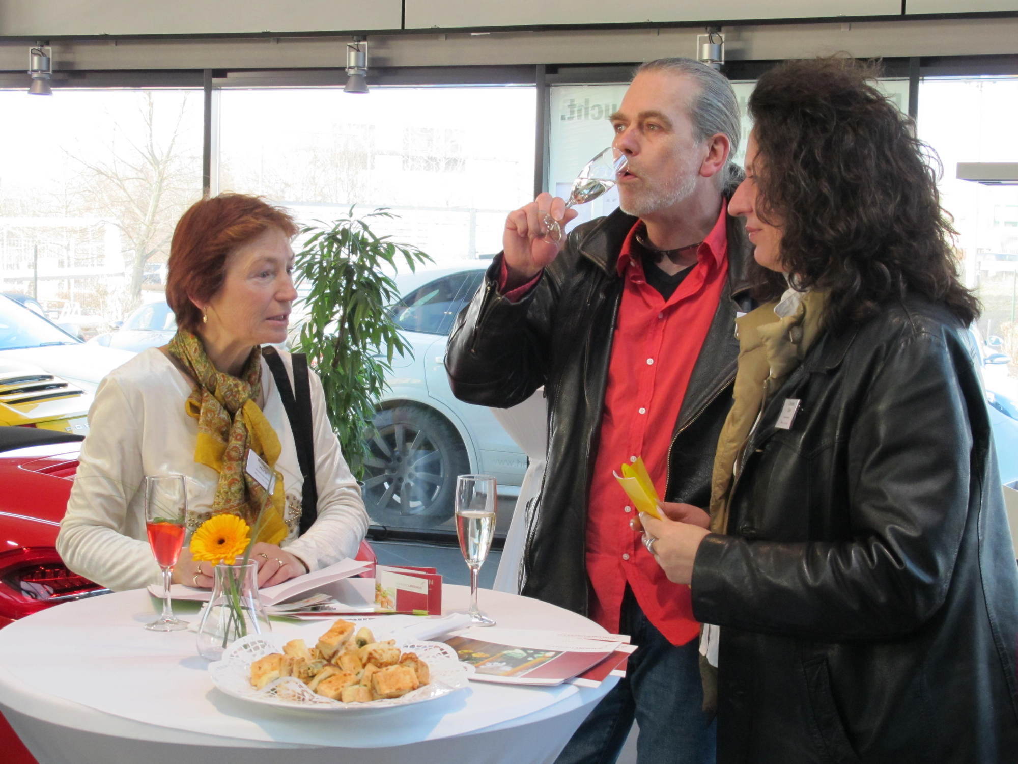 AUGUSTA Personaldienstleister lud zum 11. Personalentscheider Netzwerktreffen ins Porsche Zentrum Augsburg, Foto: B4B SCHWABEN