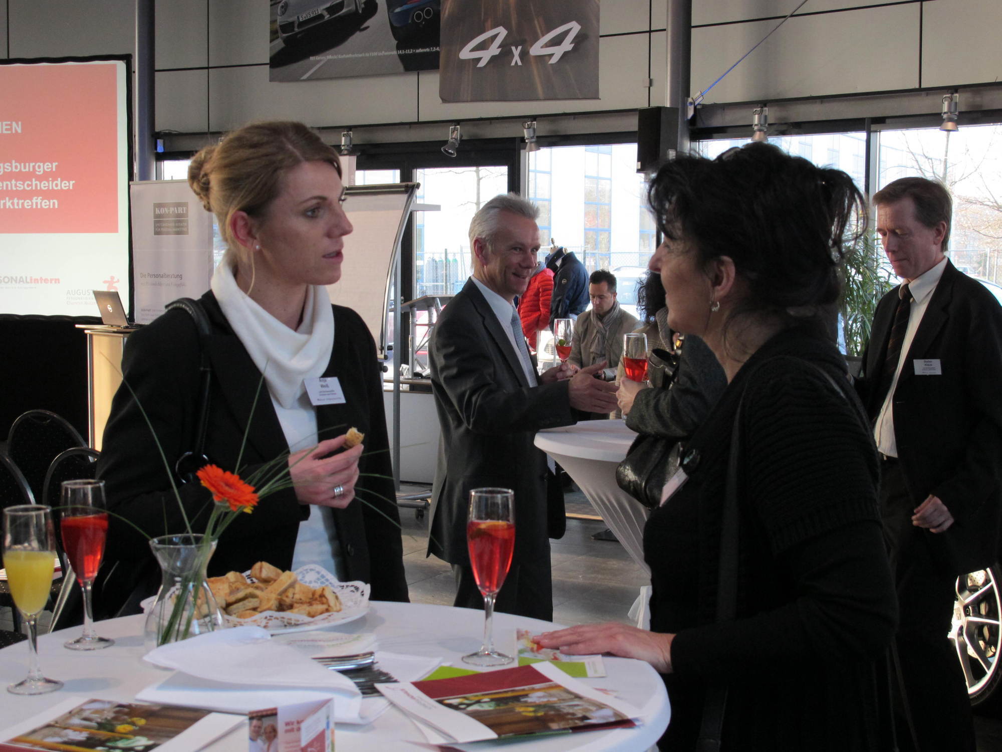 AUGUSTA Personaldienstleister lud zum 11. Personalentscheider Netzwerktreffen ins Porsche Zentrum Augsburg, Foto: B4B SCHWABEN