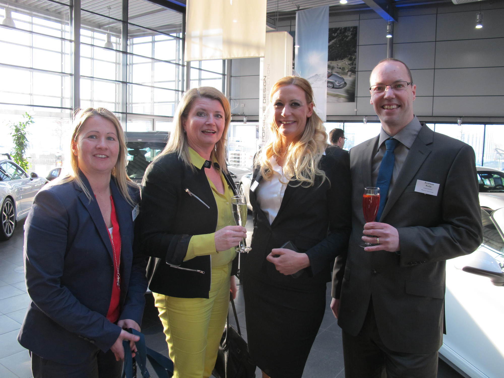 AUGUSTA Personaldienstleister lud zum 11. Personalentscheider Netzwerktreffen ins Porsche Zentrum Augsburg, Foto: B4B SCHWABEN