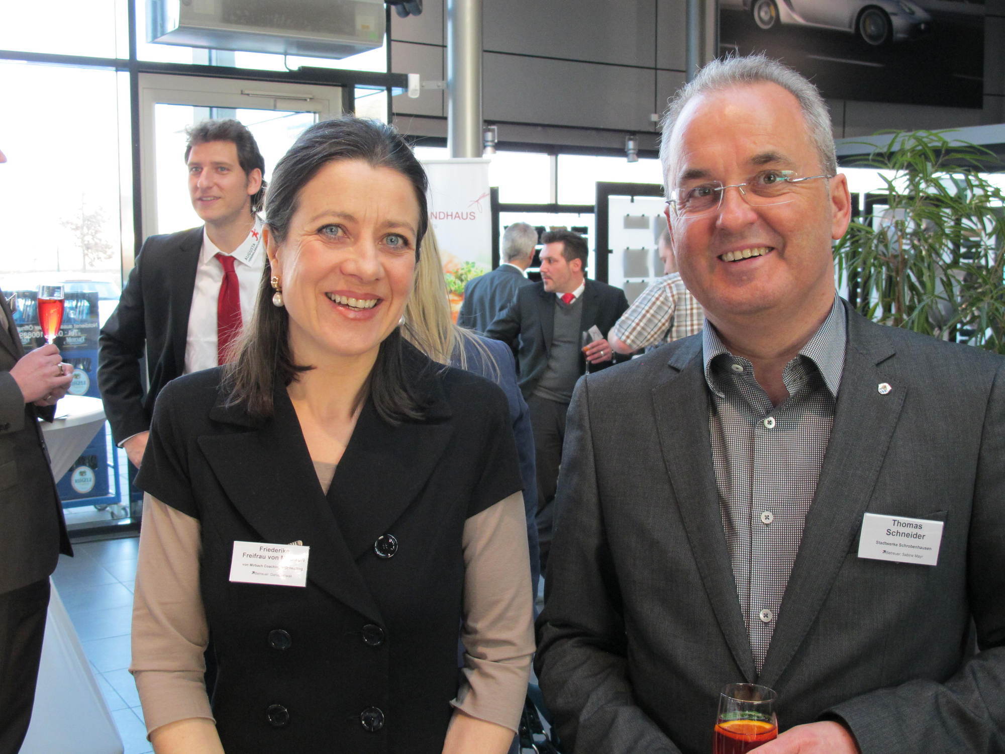 AUGUSTA Personaldienstleister lud zum 11. Personalentscheider Netzwerktreffen ins Porsche Zentrum Augsburg, Foto: B4B SCHWABEN