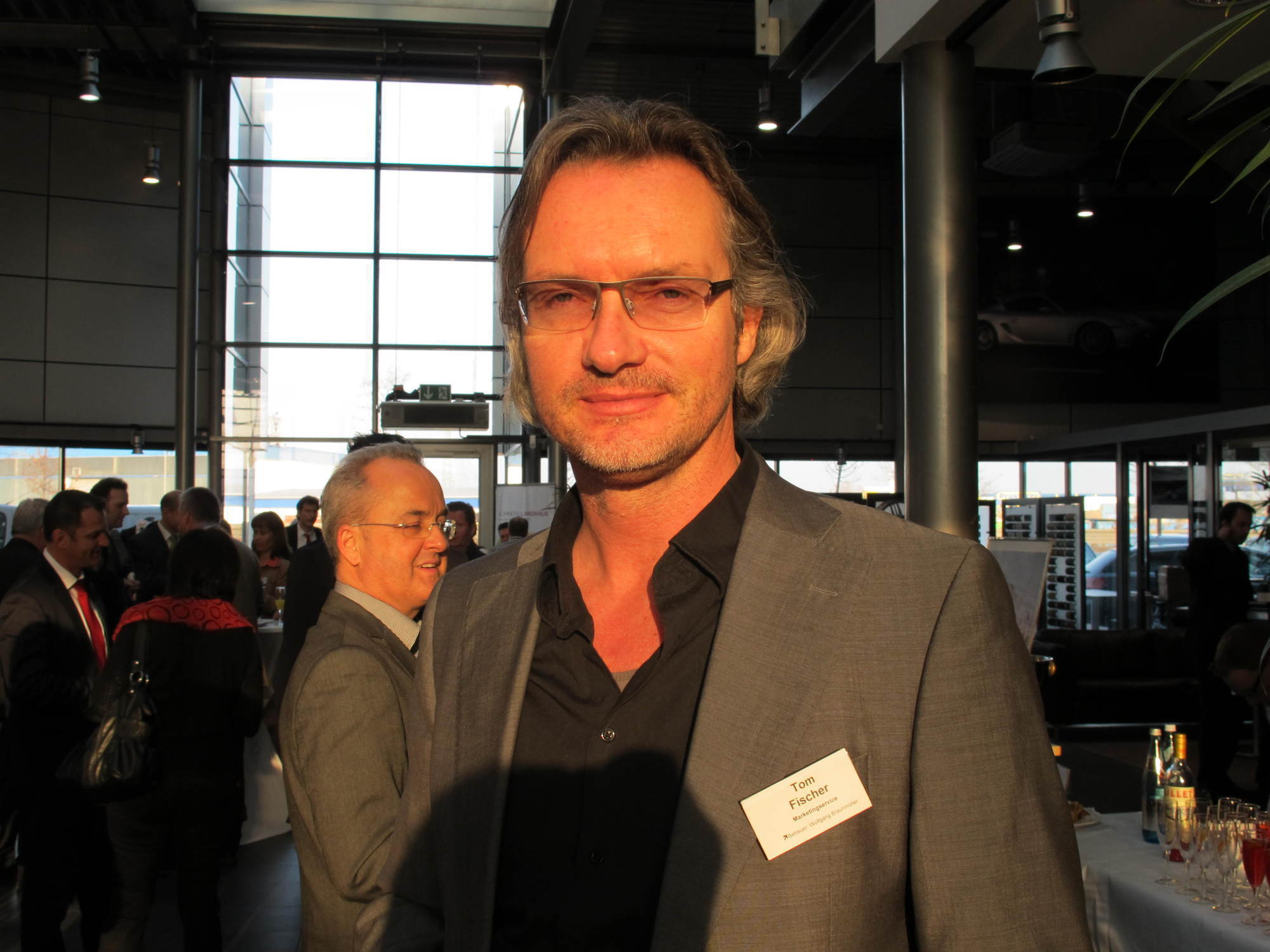 AUGUSTA Personaldienstleister lud zum 11. Personalentscheider Netzwerktreffen ins Porsche Zentrum Augsburg, Foto: B4B SCHWABEN