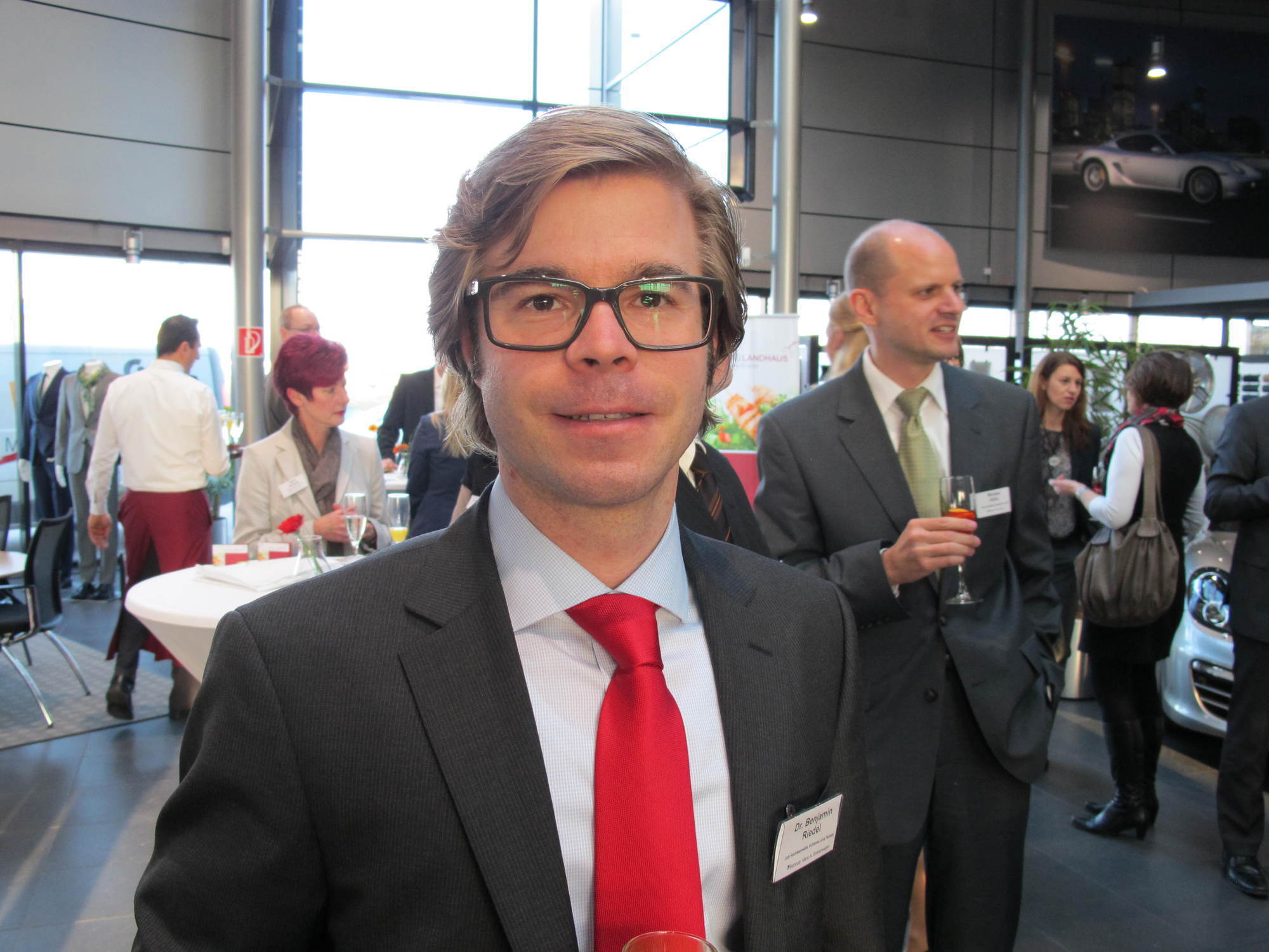 AUGUSTA Personaldienstleister lud zum 11. Personalentscheider Netzwerktreffen ins Porsche Zentrum Augsburg, Foto: B4B SCHWABEN