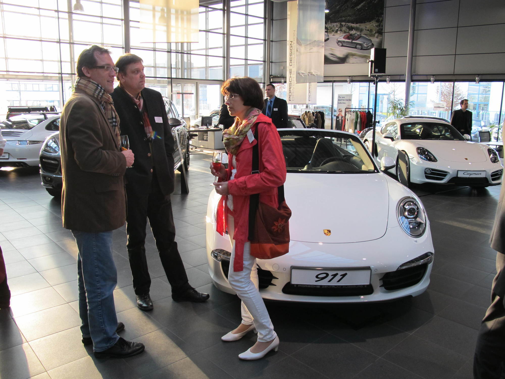 AUGUSTA Personaldienstleister lud zum 11. Personalentscheider Netzwerktreffen ins Porsche Zentrum Augsburg, Foto: B4B SCHWABEN