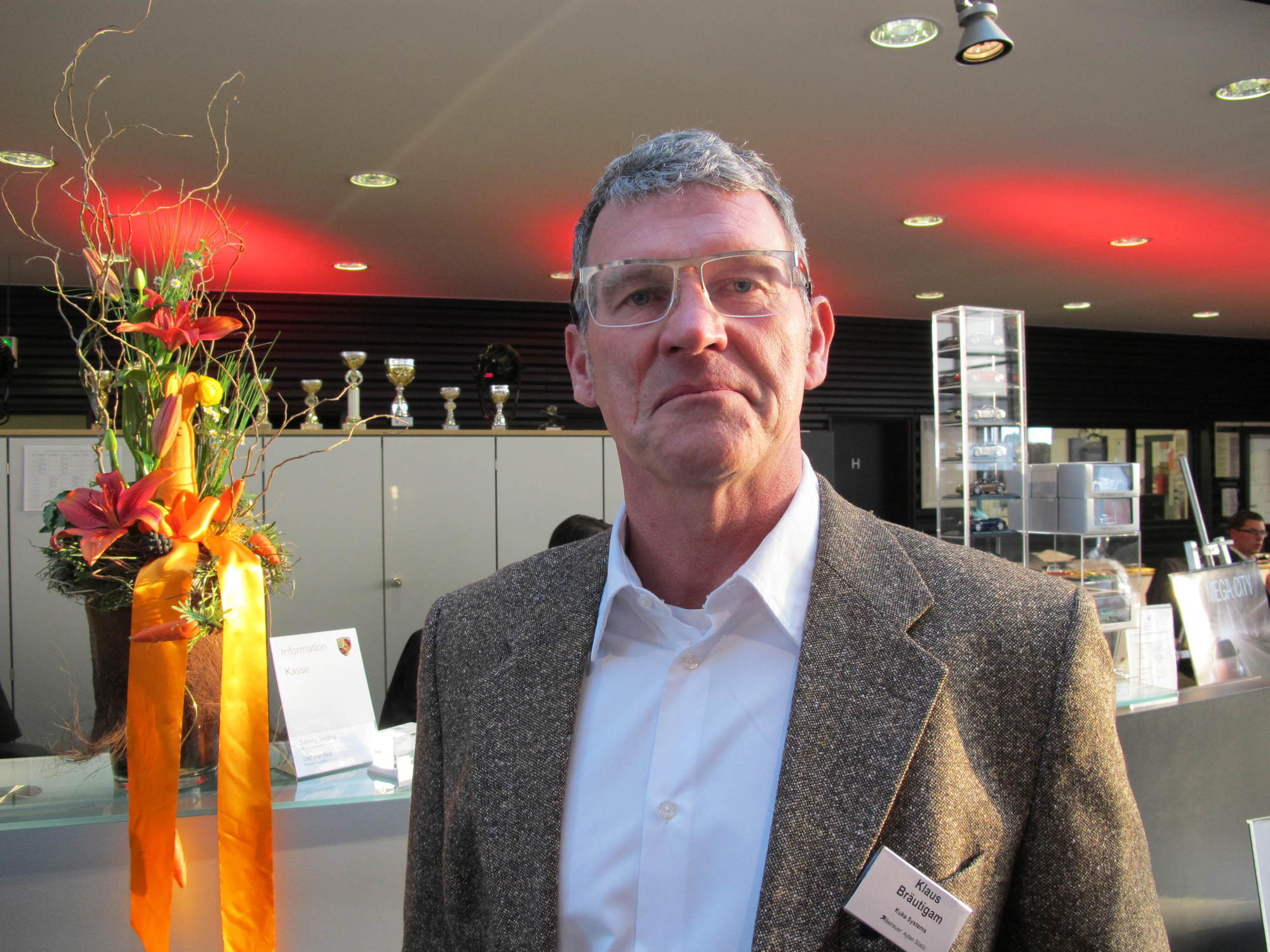AUGUSTA Personaldienstleister lud zum 11. Personalentscheider Netzwerktreffen ins Porsche Zentrum Augsburg, Foto: B4B SCHWABEN