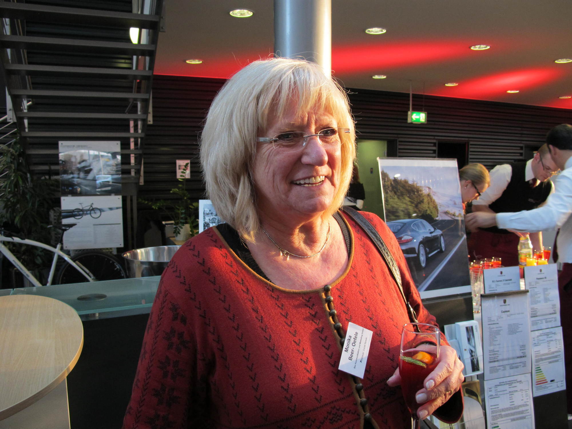 AUGUSTA Personaldienstleister lud zum 11. Personalentscheider Netzwerktreffen ins Porsche Zentrum Augsburg, Foto: B4B SCHWABEN